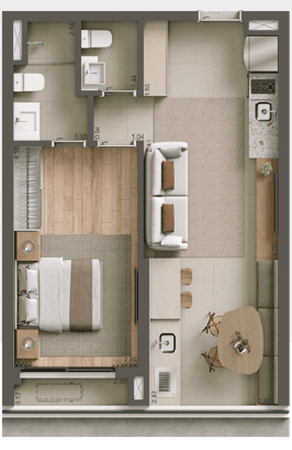 Planta 6 — Alameda 45