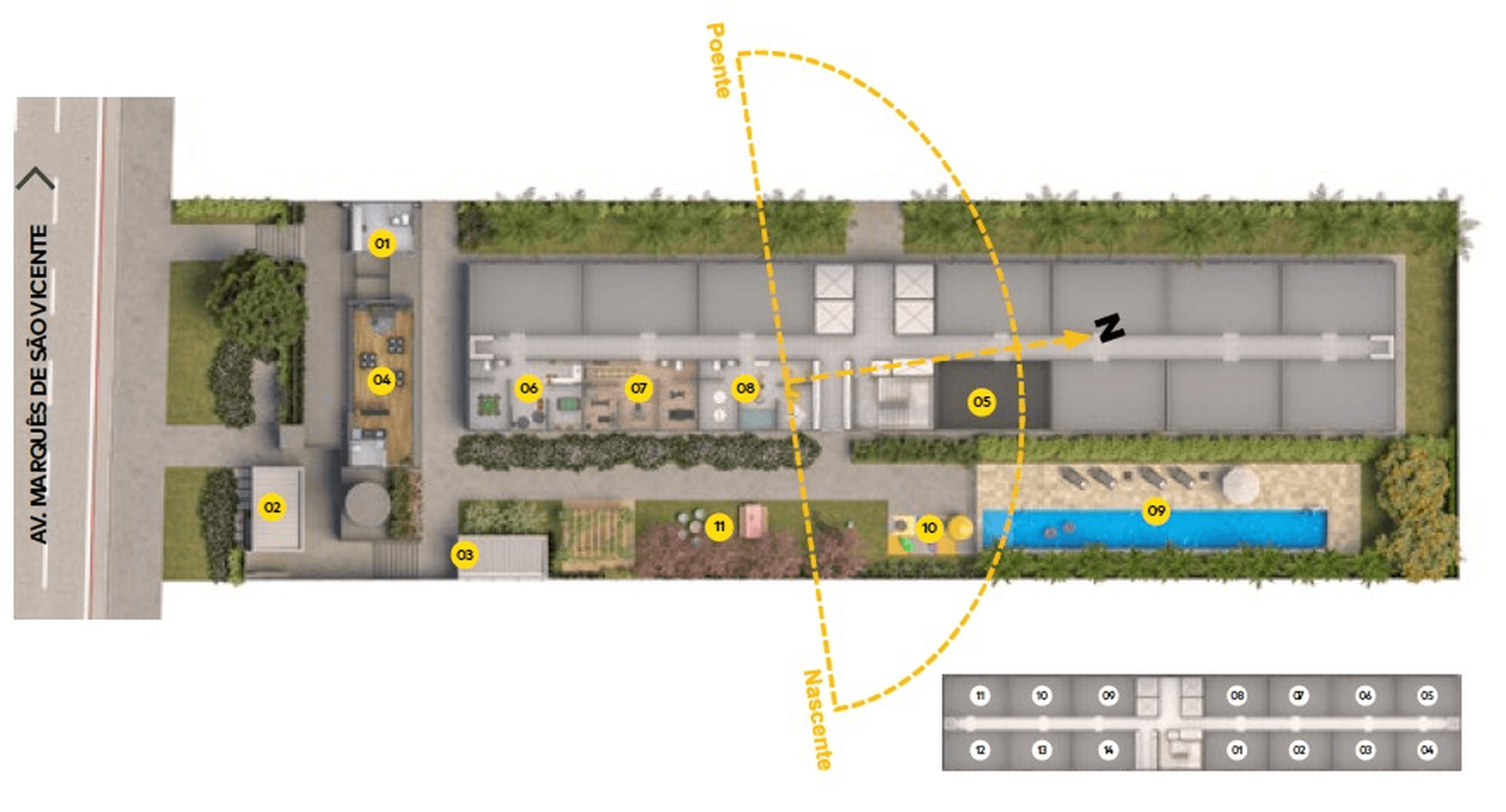 Planta 1 — HM Smart Marquês
