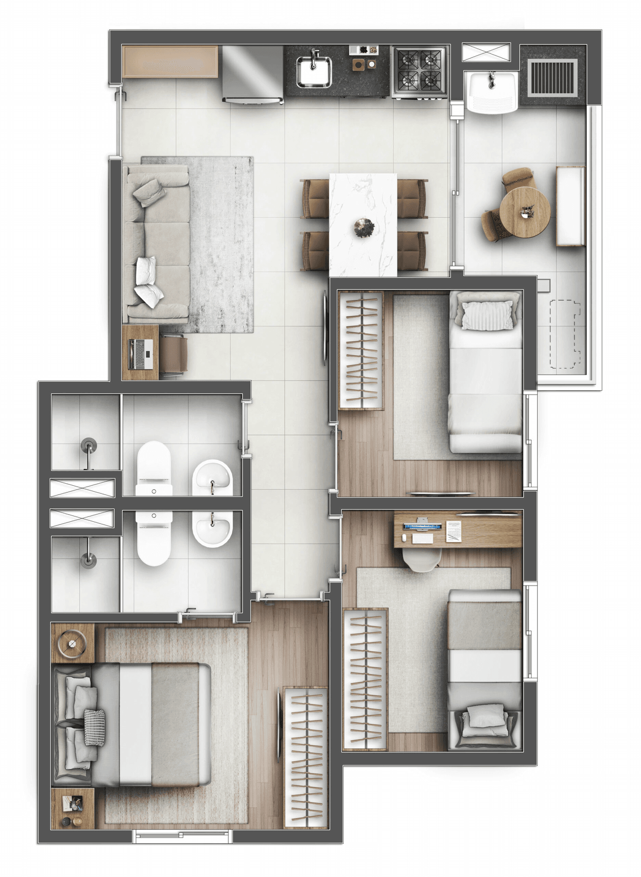 Planta 5 — Lyon Penha