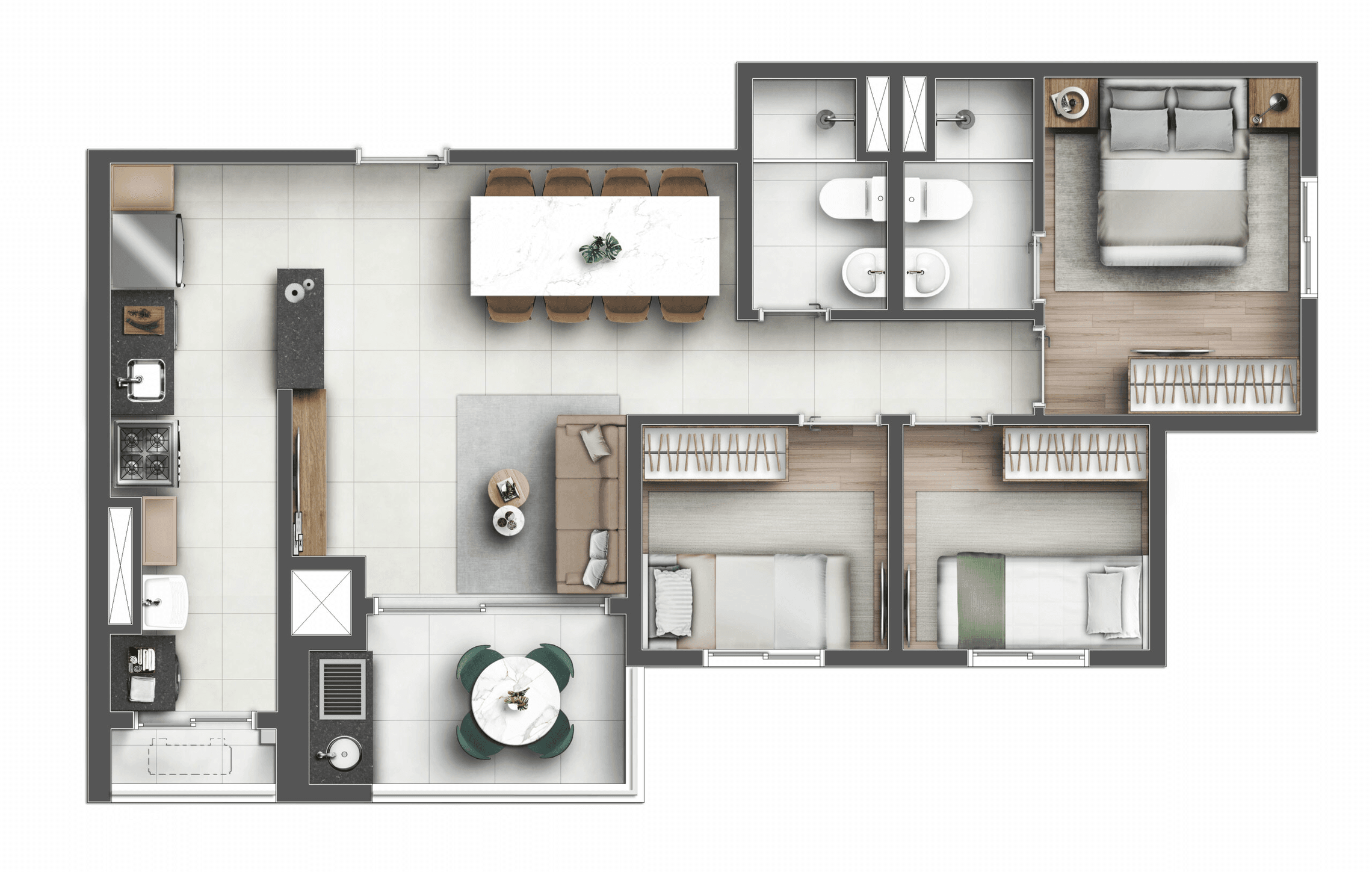 Planta 6 — Lyon Penha