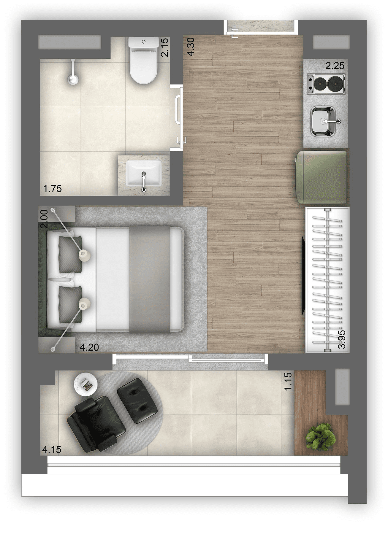 Planta 1 — Atmosfera Vila Mariana - NR