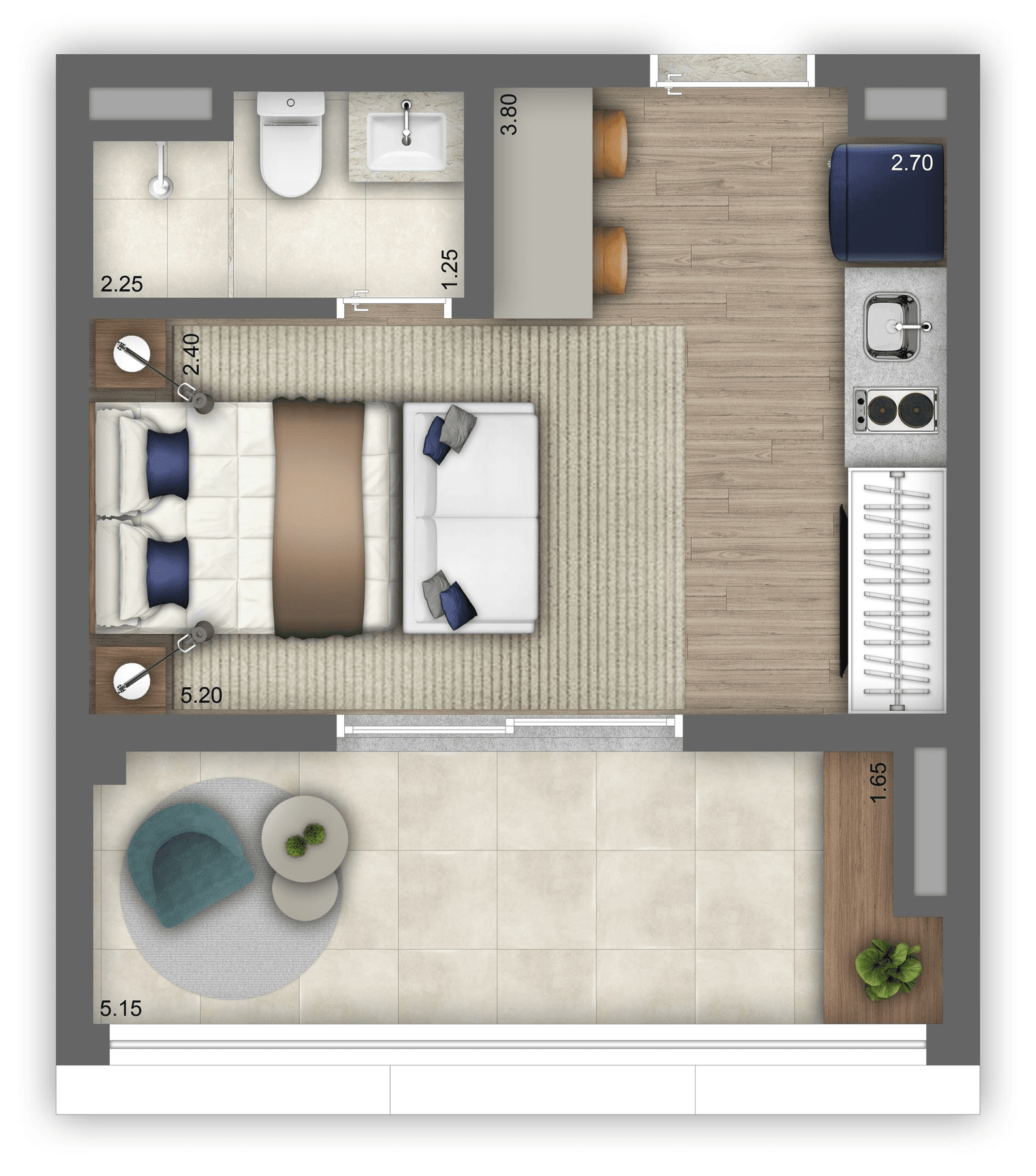 Planta 2 — Atmosfera Vila Mariana - NR