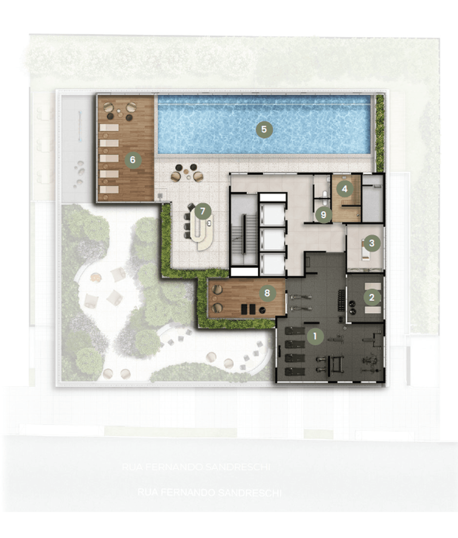 Planta 2 — Union Braz Leme - Residencial