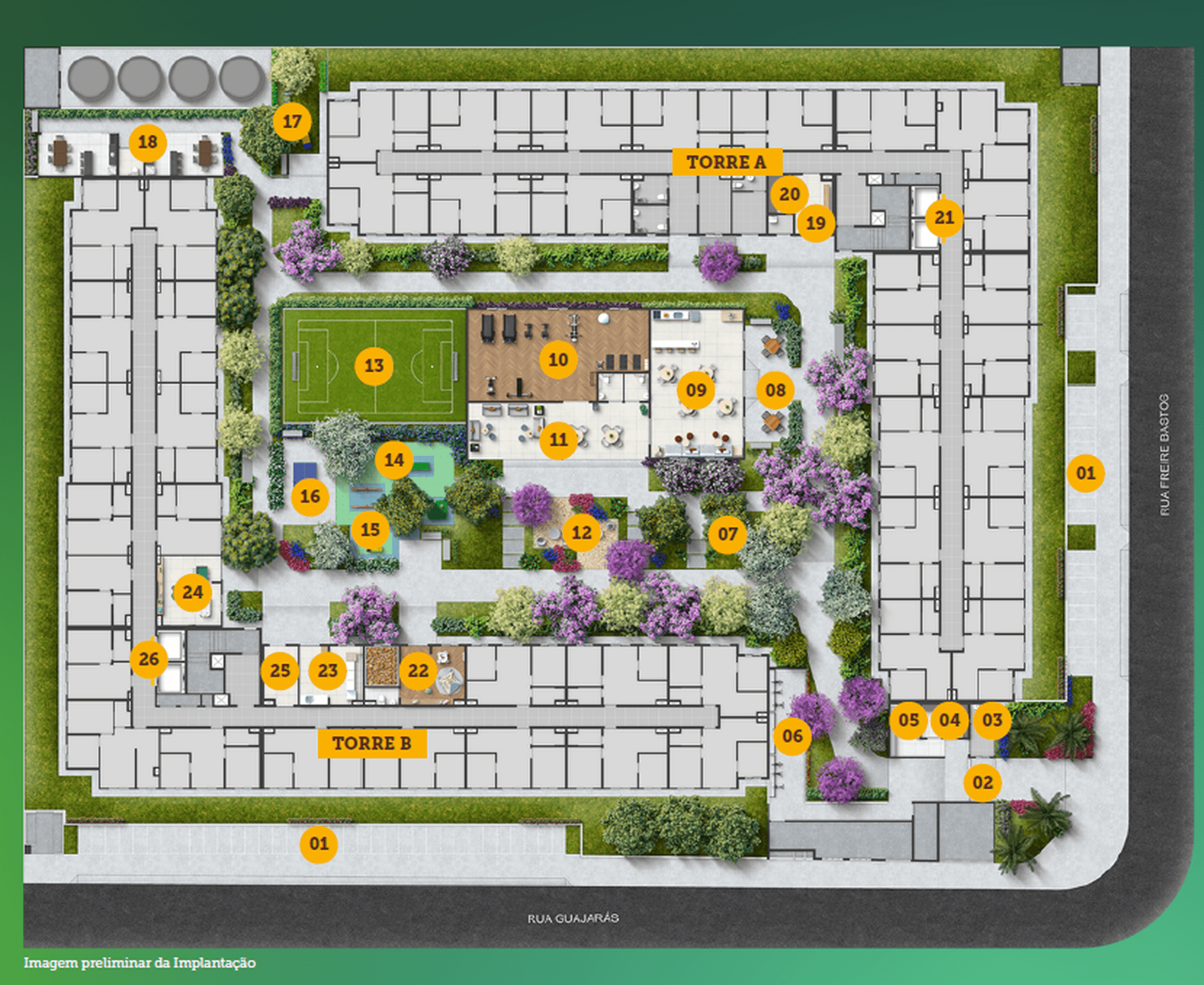 Planta 1 — Líber Jaçanã