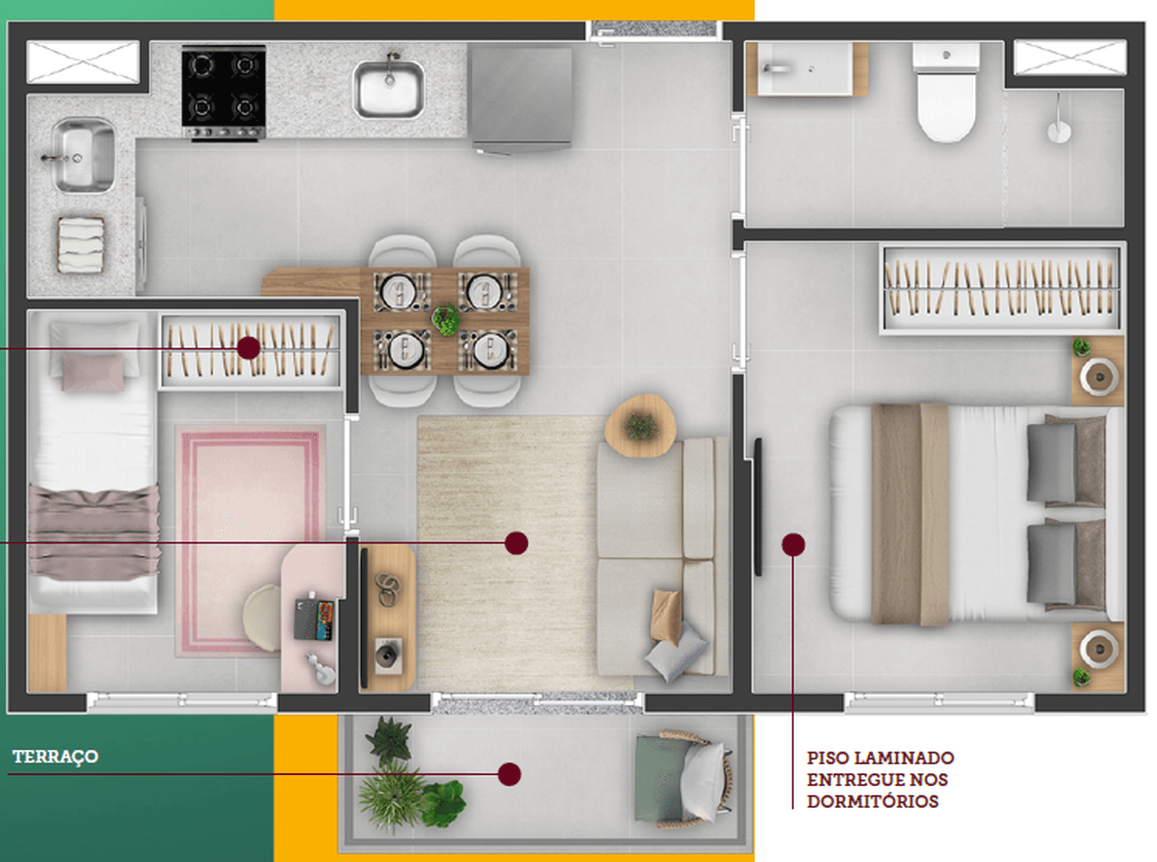 Planta 5 — Líber Jaçanã