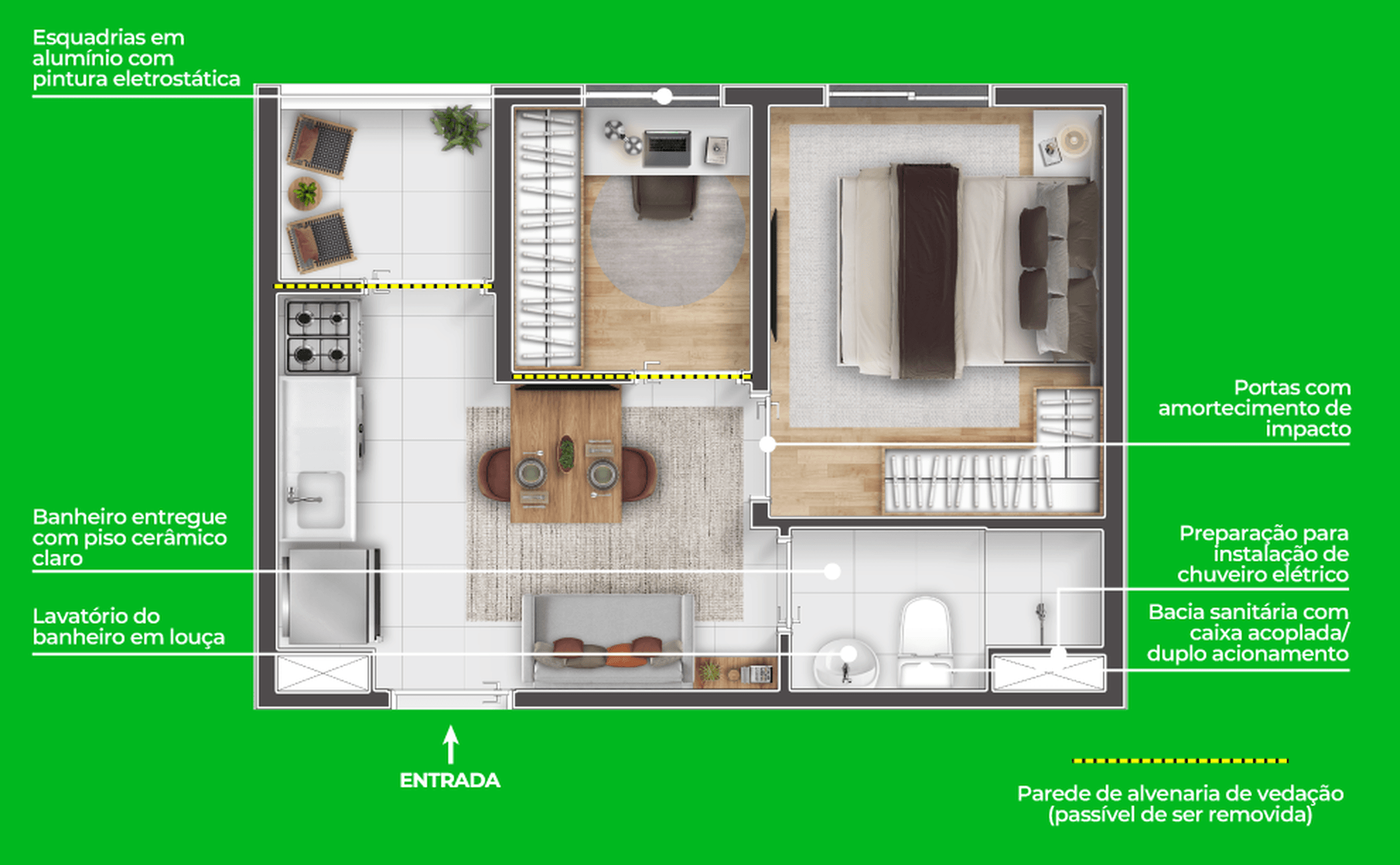 Planta 4 — Longitude Tietê