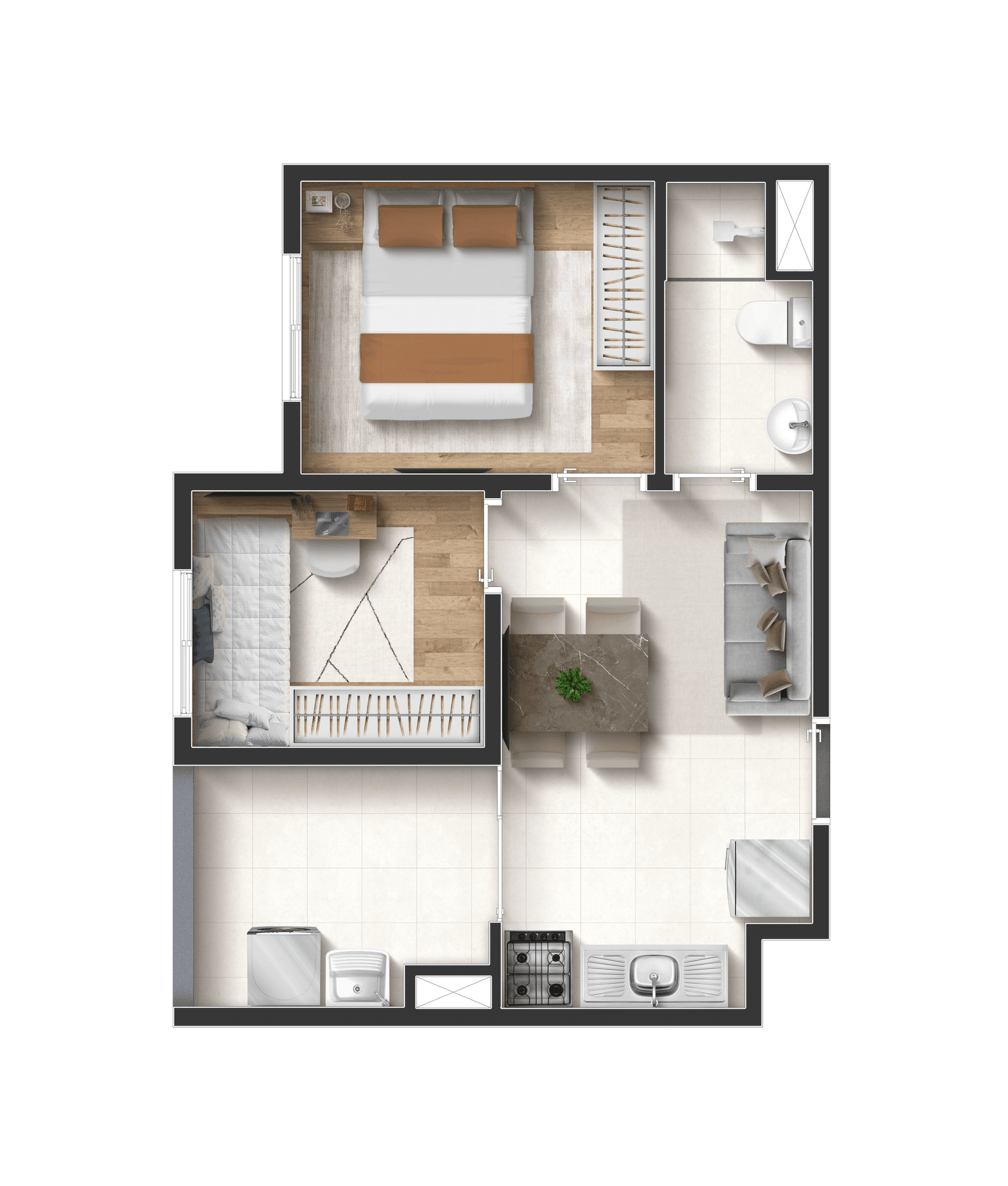Planta 6 — Novvo Anália Franco