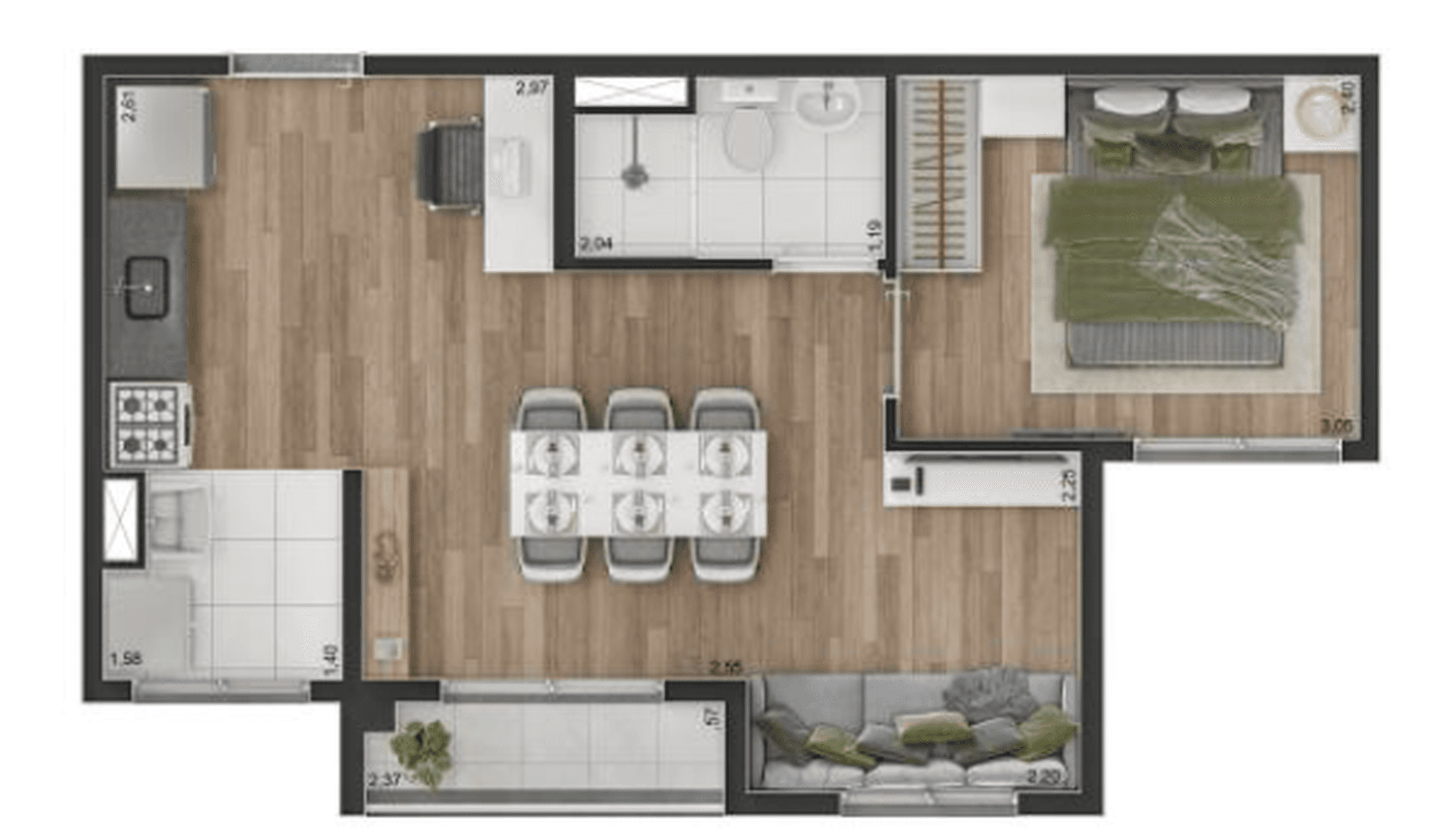 Planta 3 — Liv Parque do Carmo