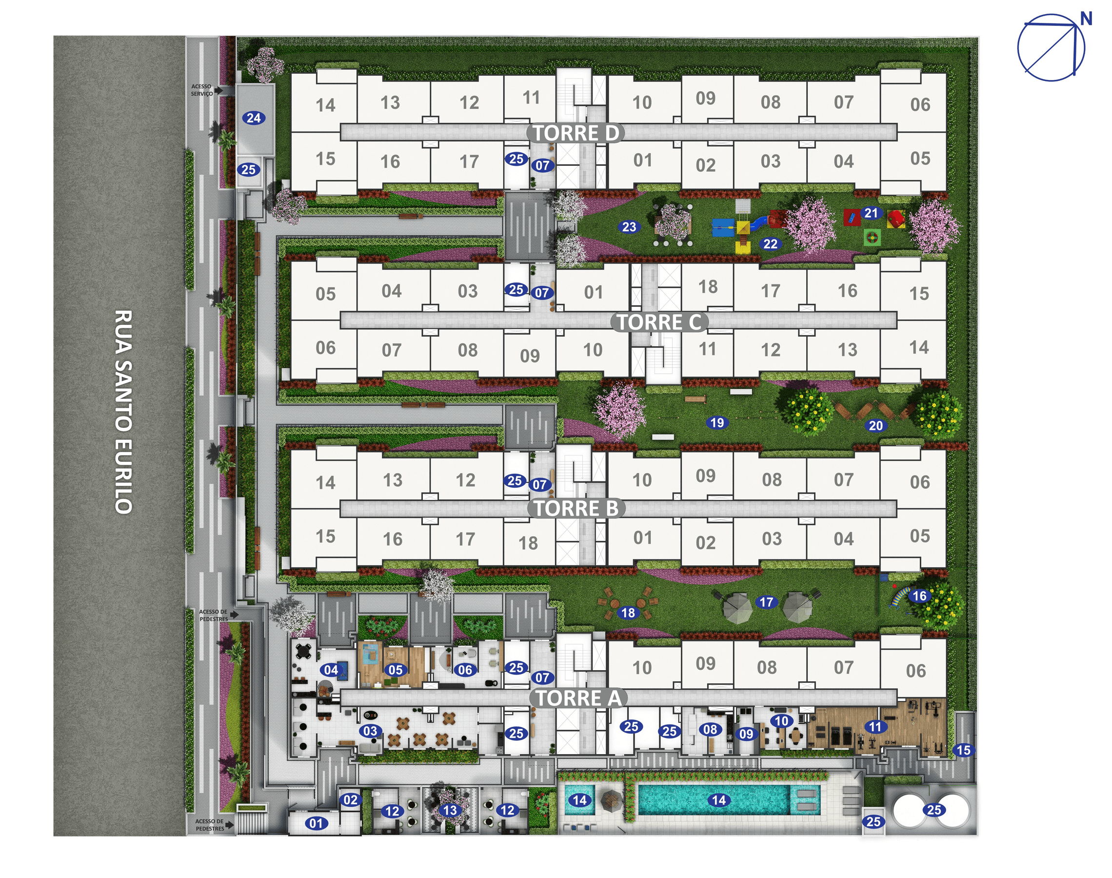 Planta 1 — Atmosfera Jaguaré