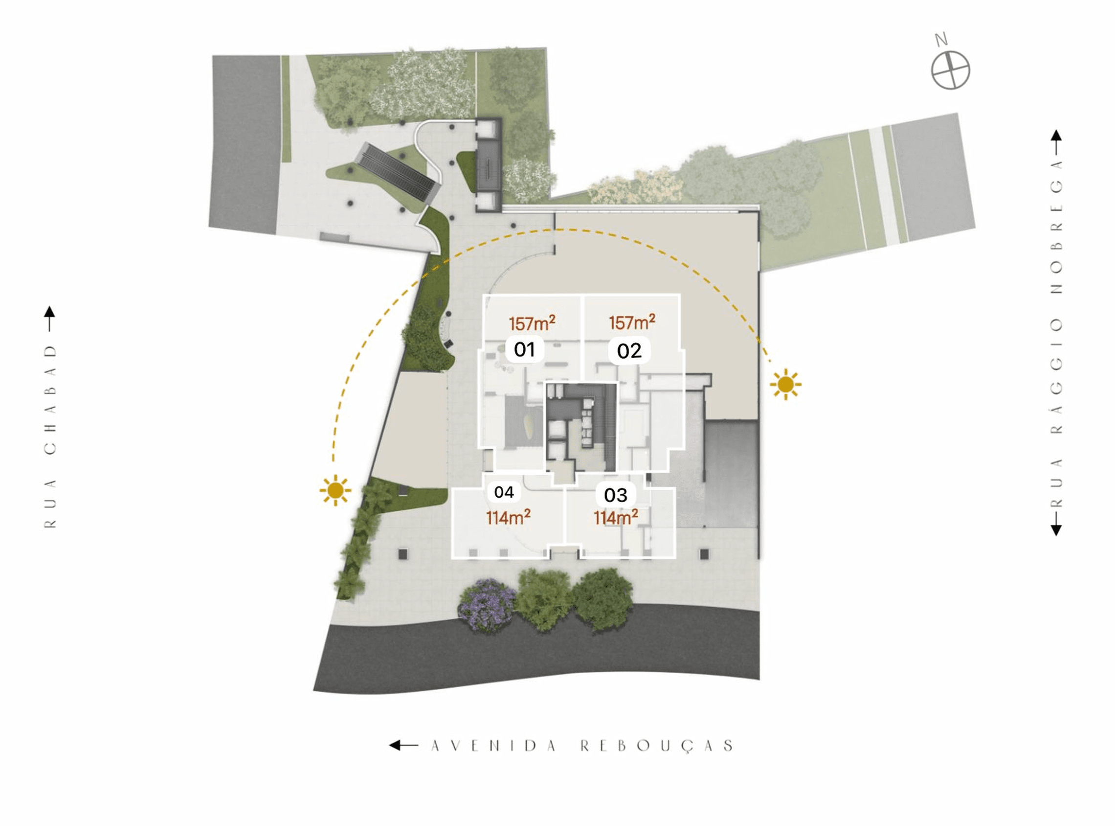 Planta 1 — Daslu Residences