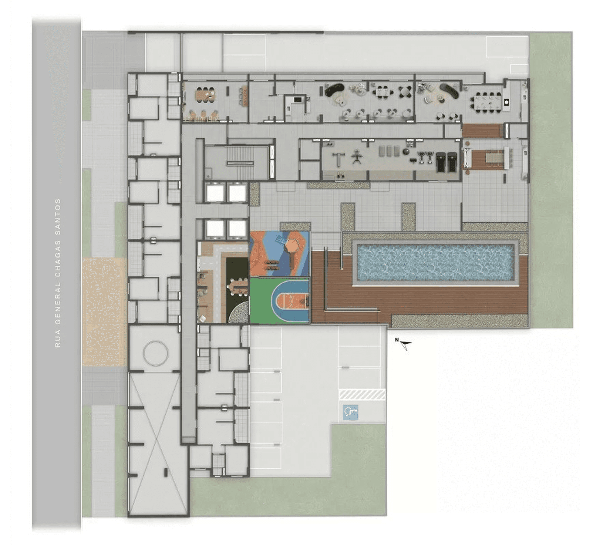 Planta 1 — Vila Saúde Residencial Conx