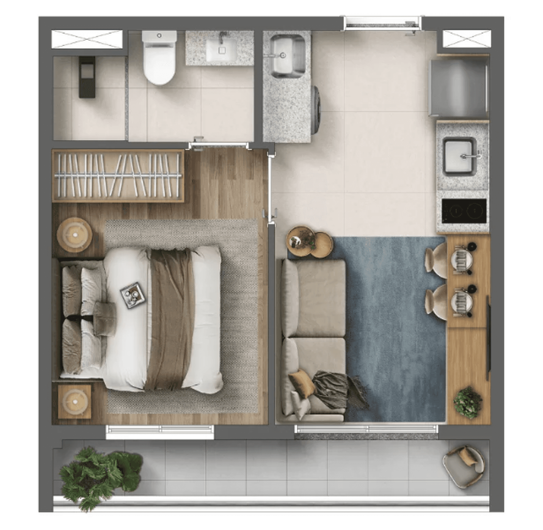 Planta 3 — Vila Saúde Residencial Conx