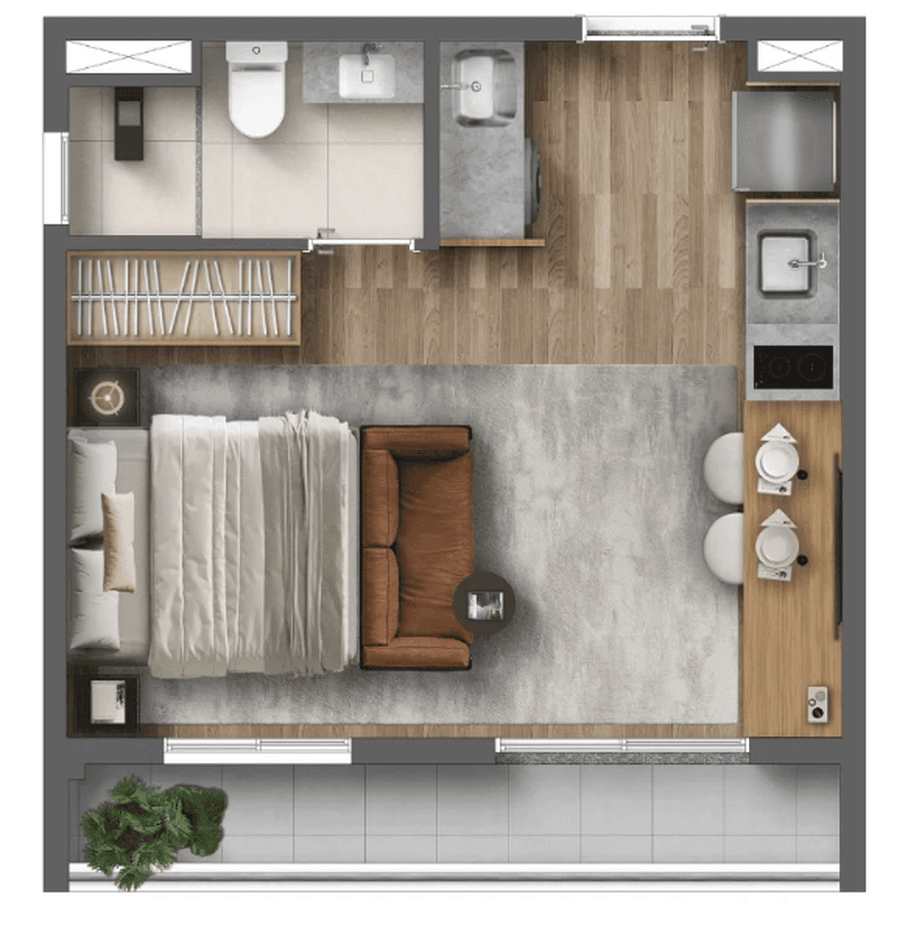 Planta 4 — Vila Saúde Residencial Conx