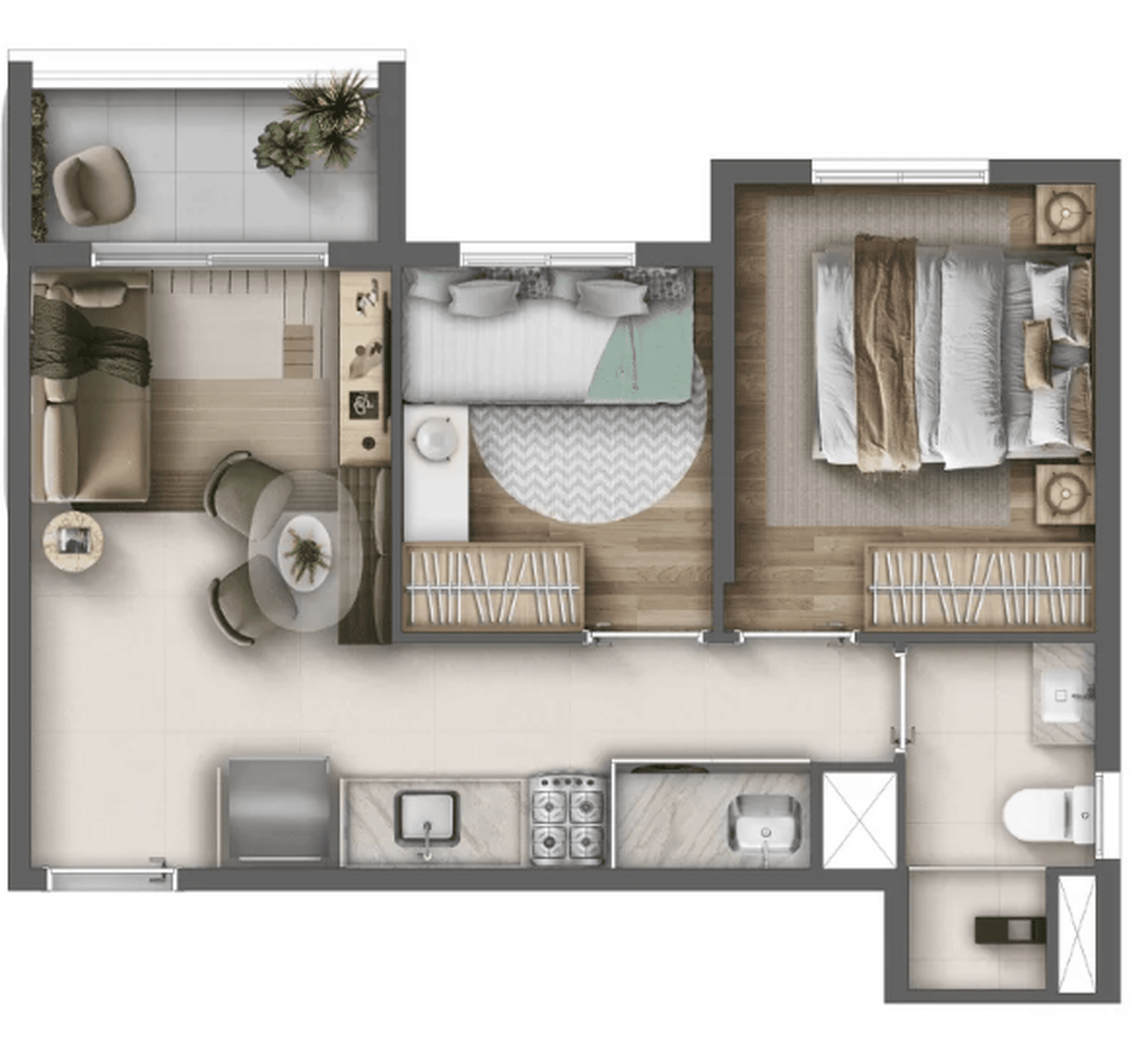 Planta 5 — Vila Saúde Residencial Conx