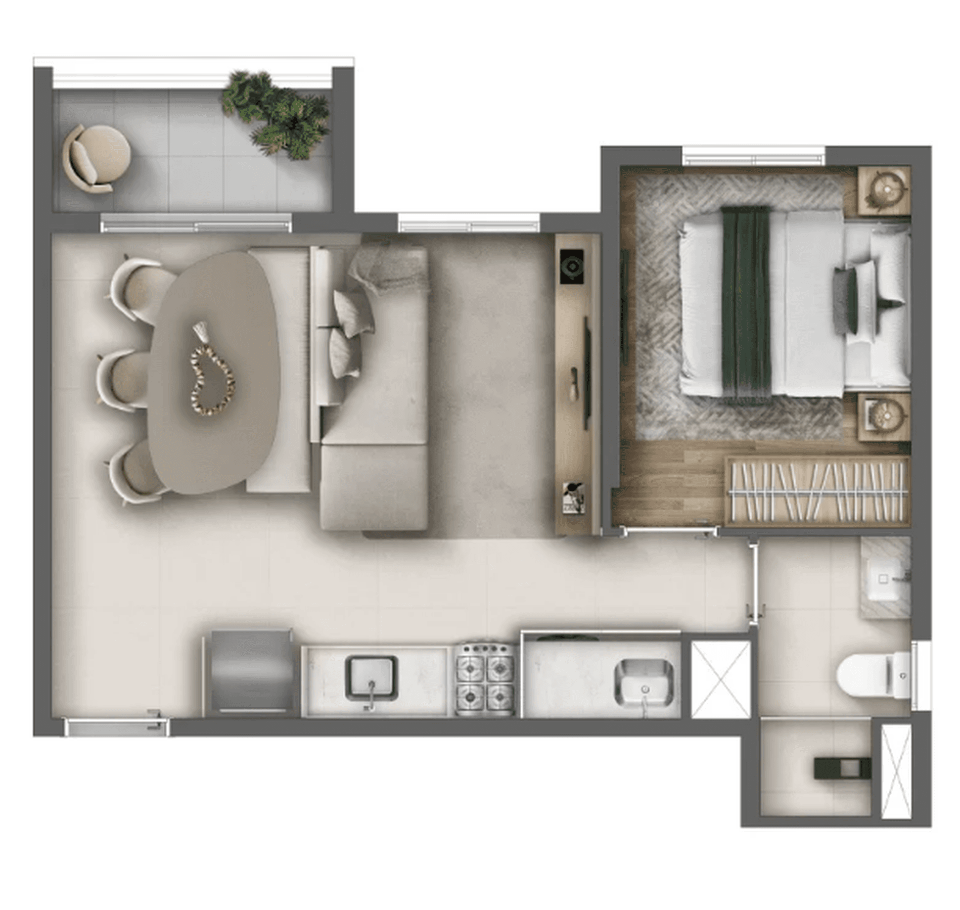 Planta 6 — Vila Saúde Residencial Conx