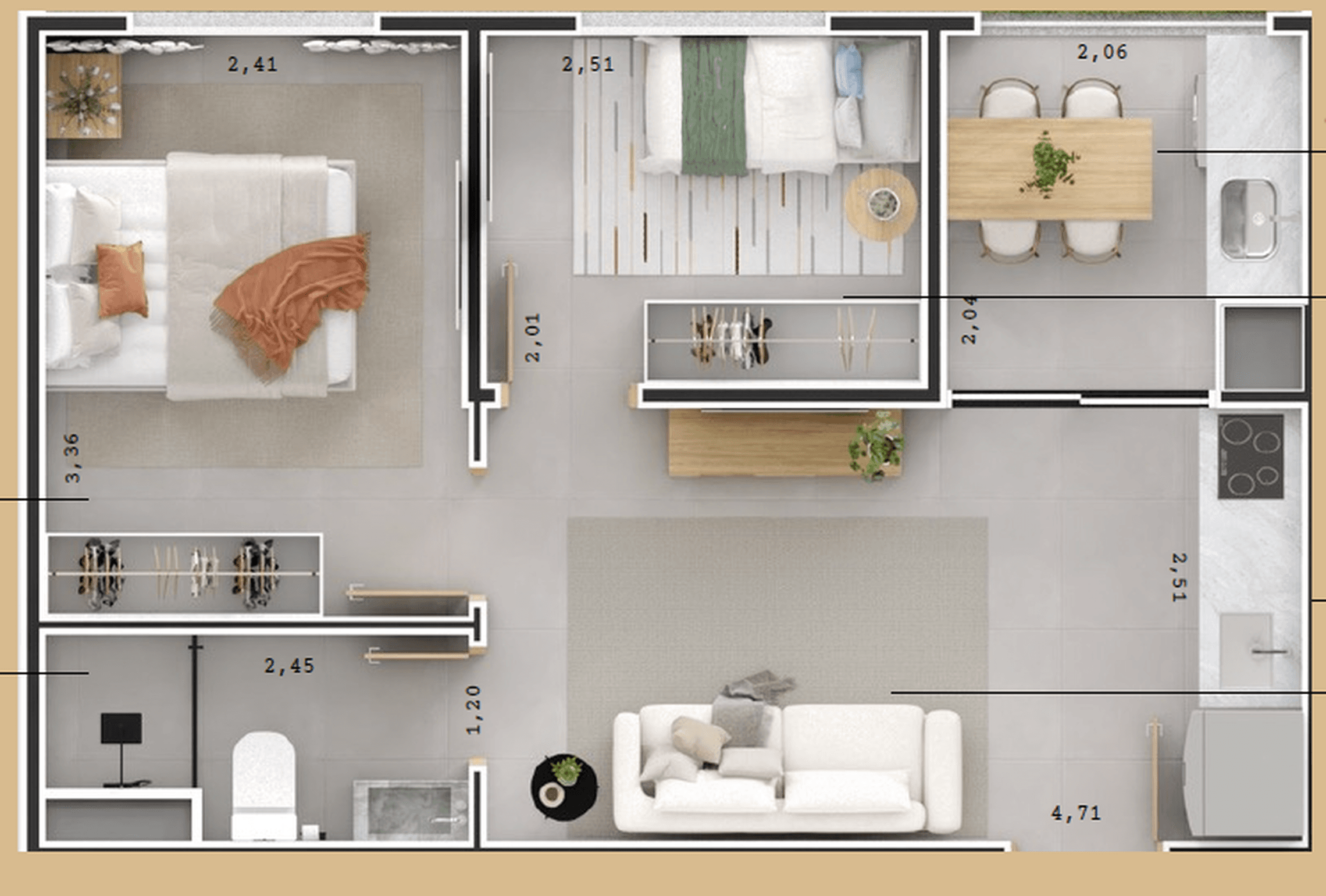 Planta 2 — PRB Santa Maria