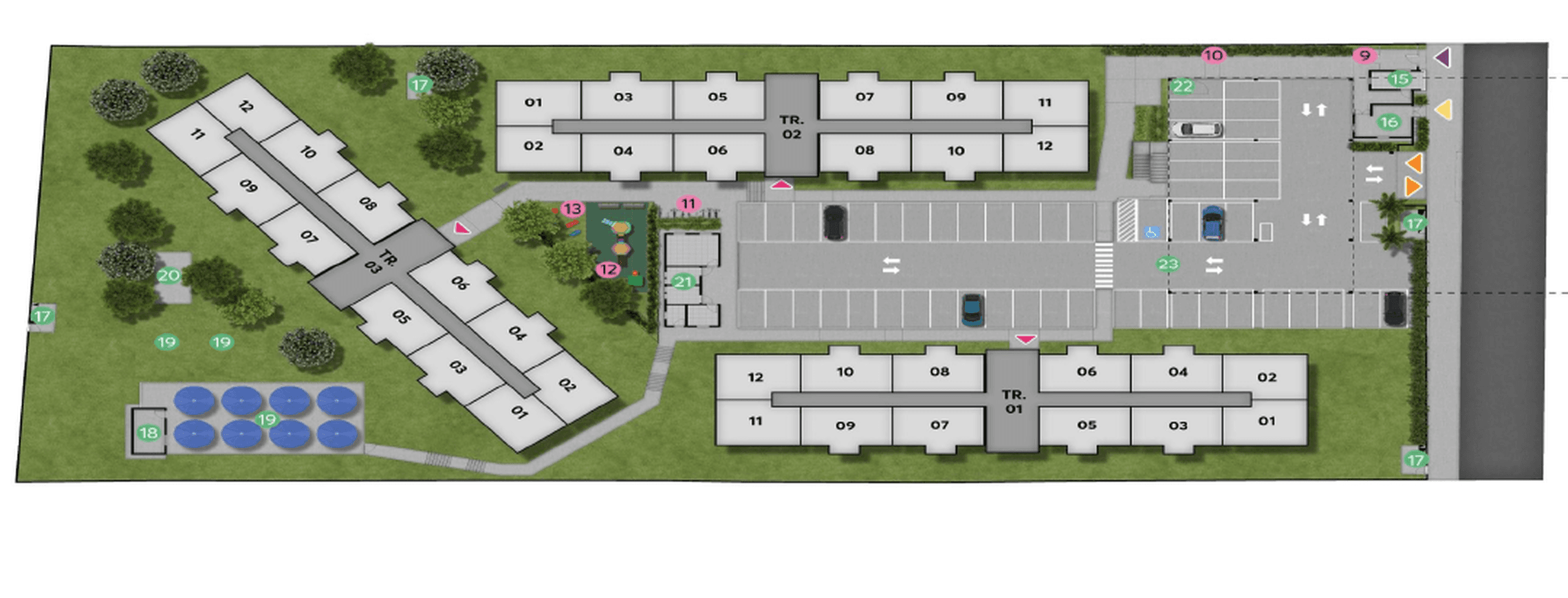 Planta 1 — Vivenza - Fase 1