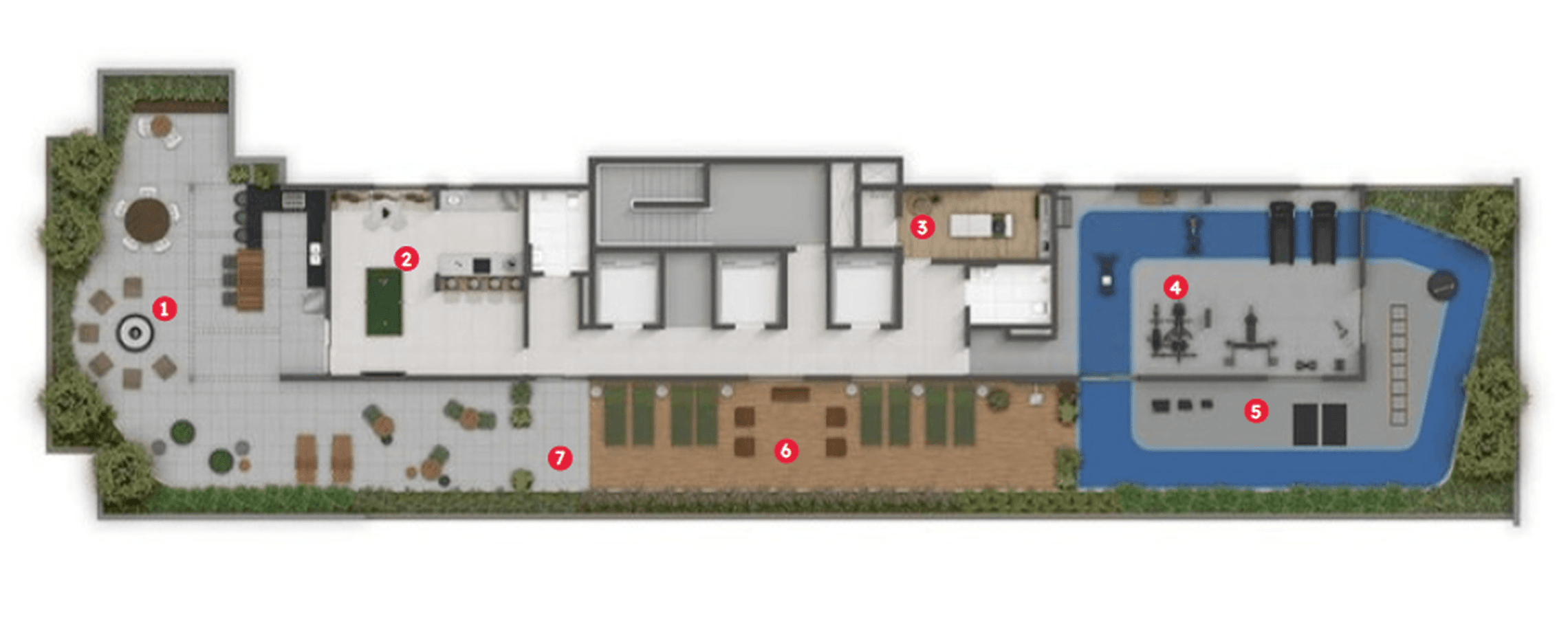 Planta 2 — Estilo Vila Olímpia - Residencial