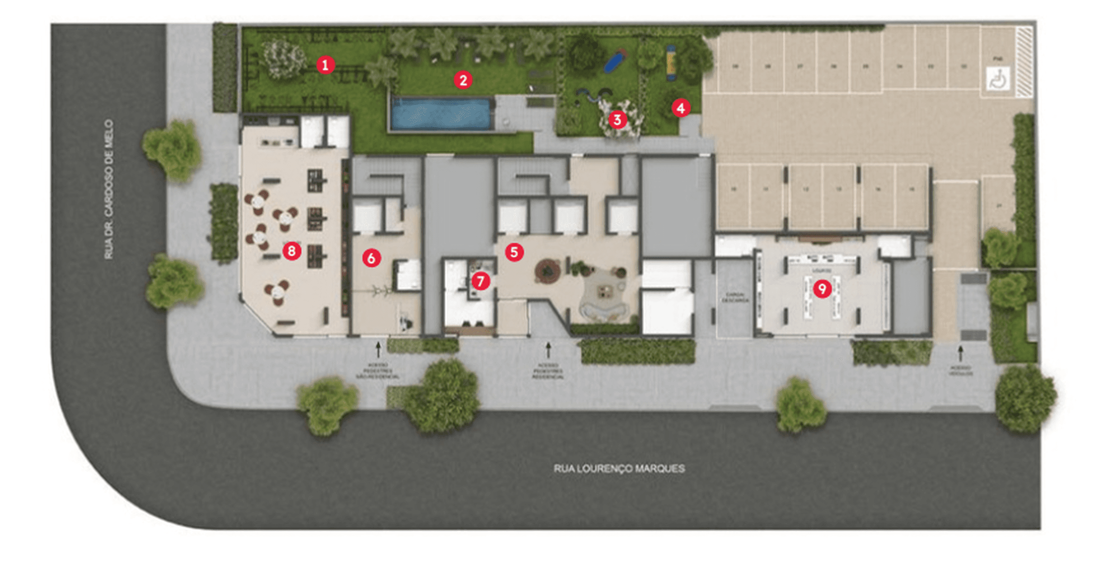 Planta 3 — Estilo Vila Olímpia - Residencial