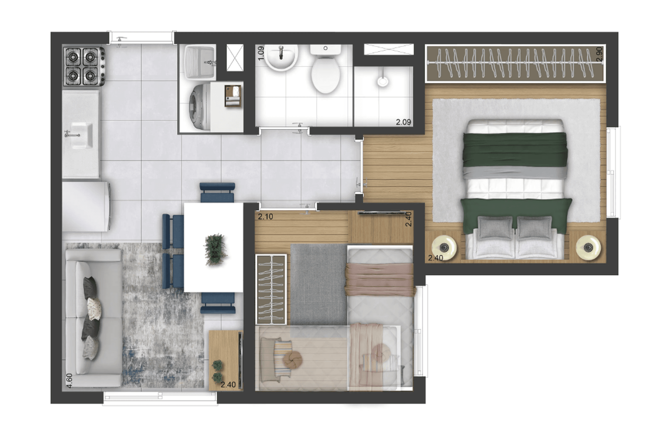 Planta 1 — Plano&Bosque do Carmo Seringueira