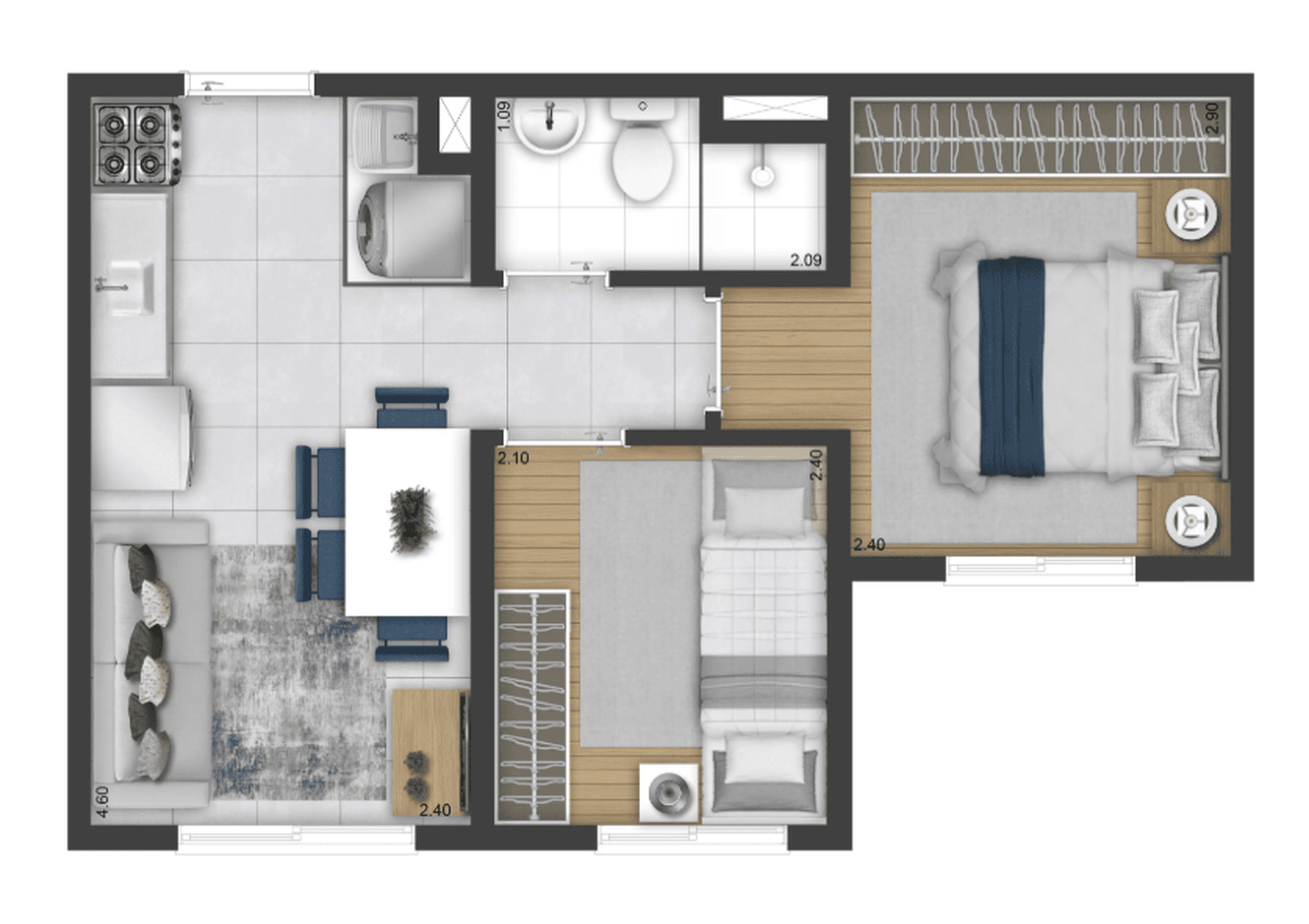 Planta 2 — Plano&Bosque do Carmo Seringueira