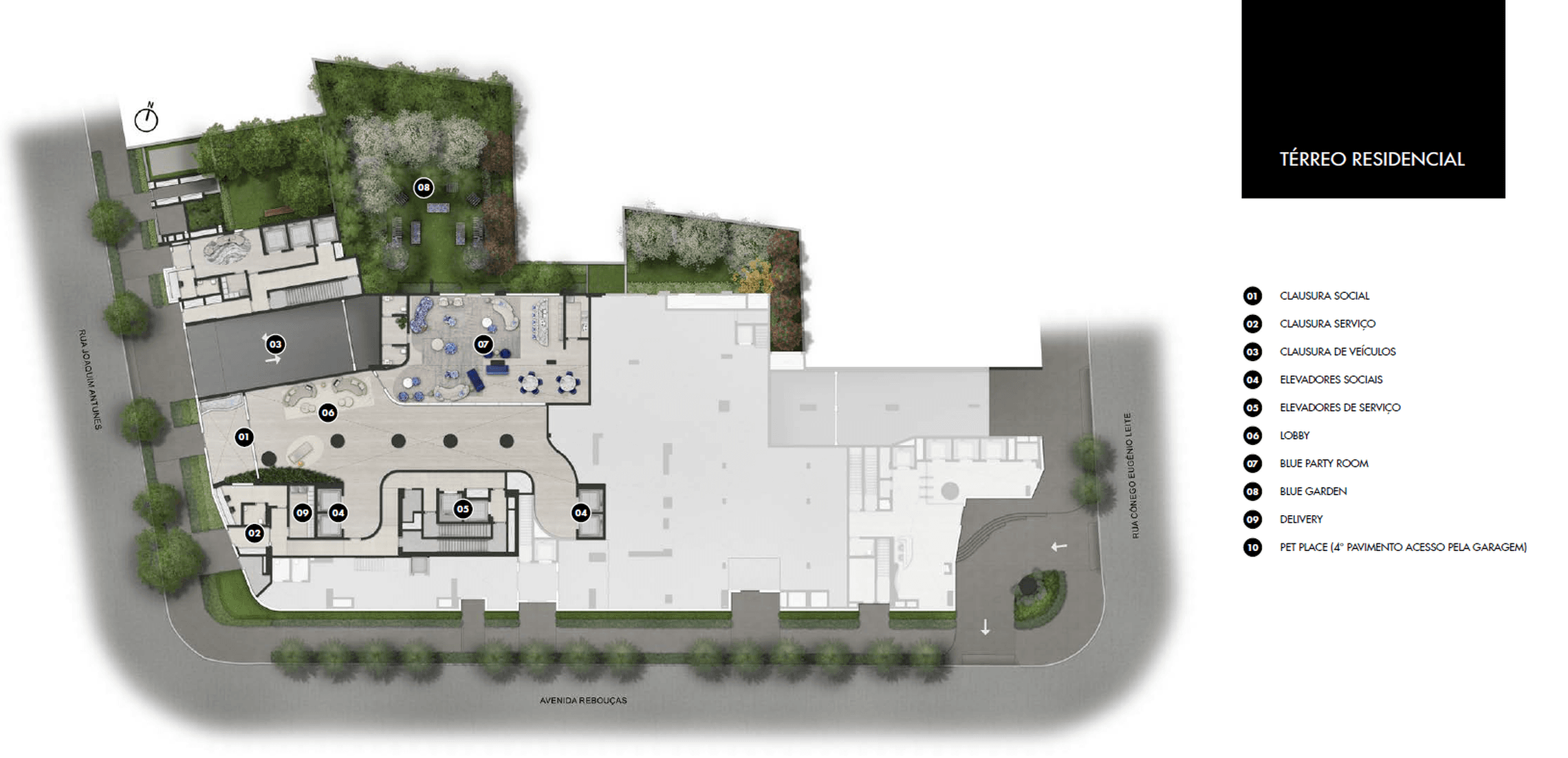 Planta 1 — Capri Lifestyle