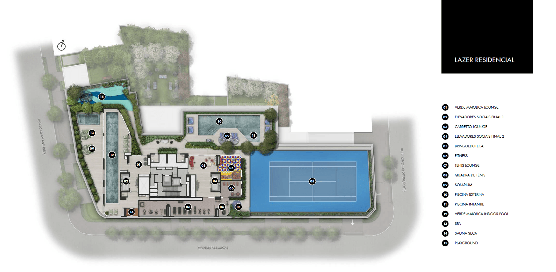 Planta 2 — Capri Lifestyle