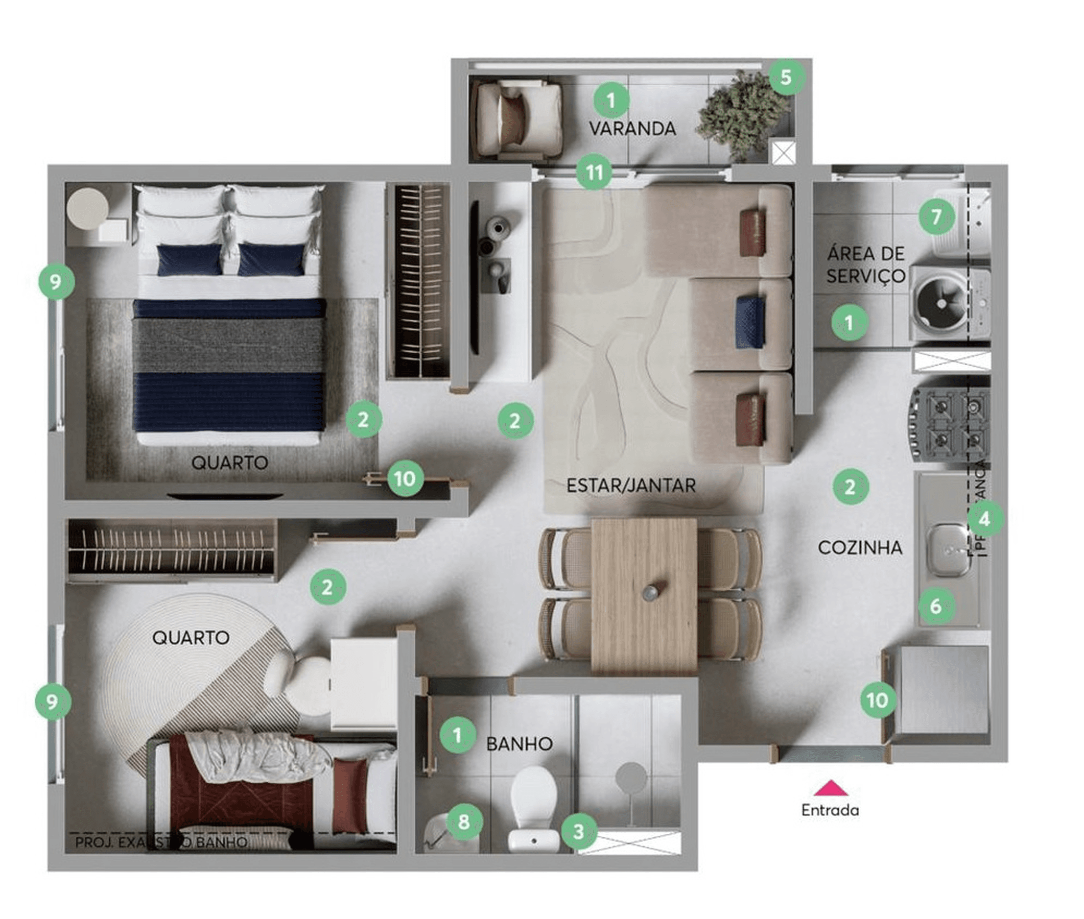 Planta 3 — Silverstone - Fase 1