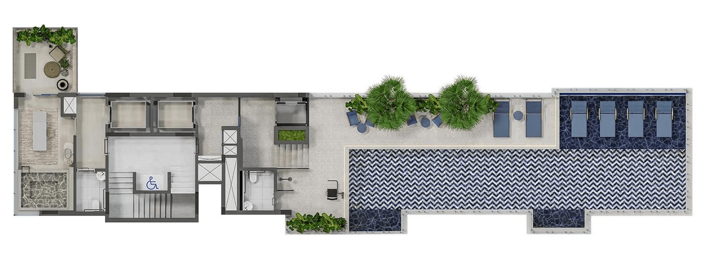 Planta 5 — Verde Città - Residencial