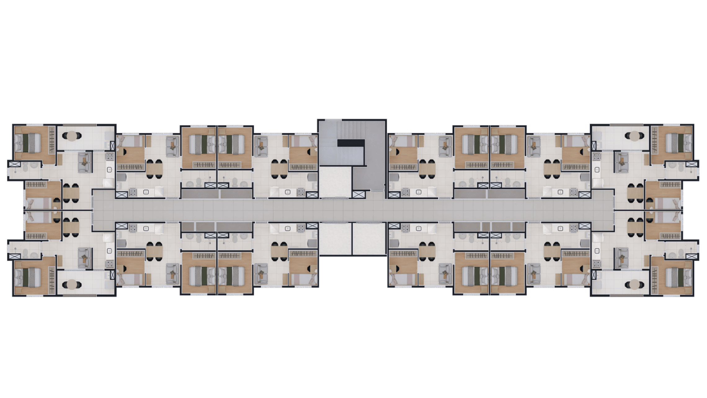 Planta 2 — Livus Jaraguá - Fase 1