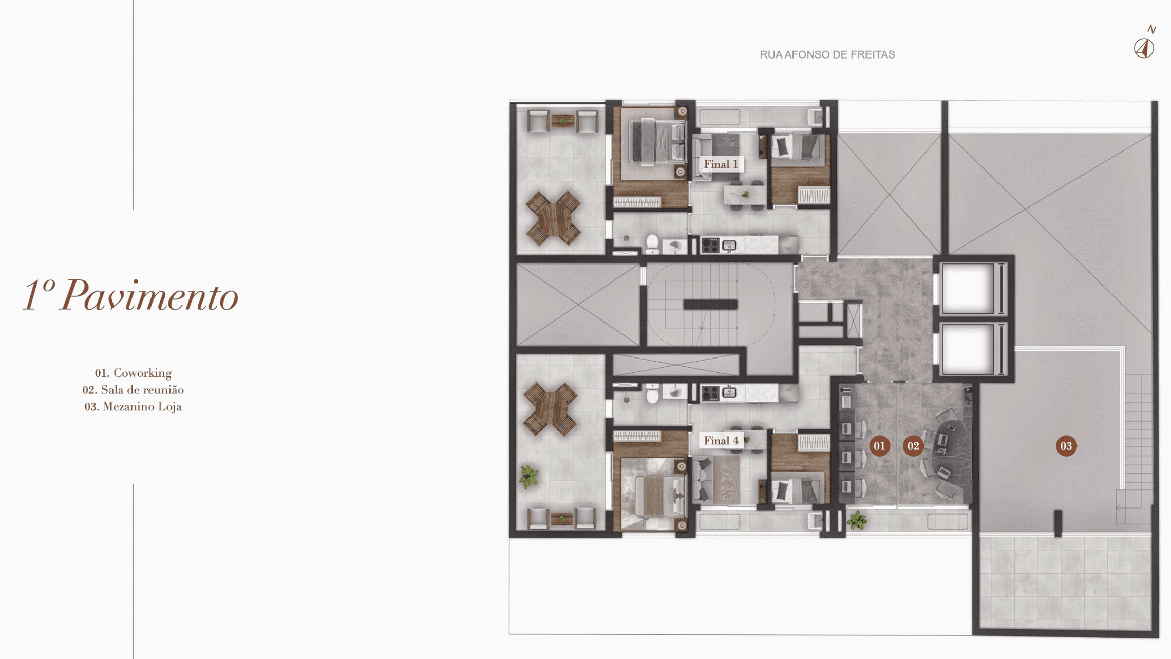 Planta 6 — NYX Paraíso - Home Boutique