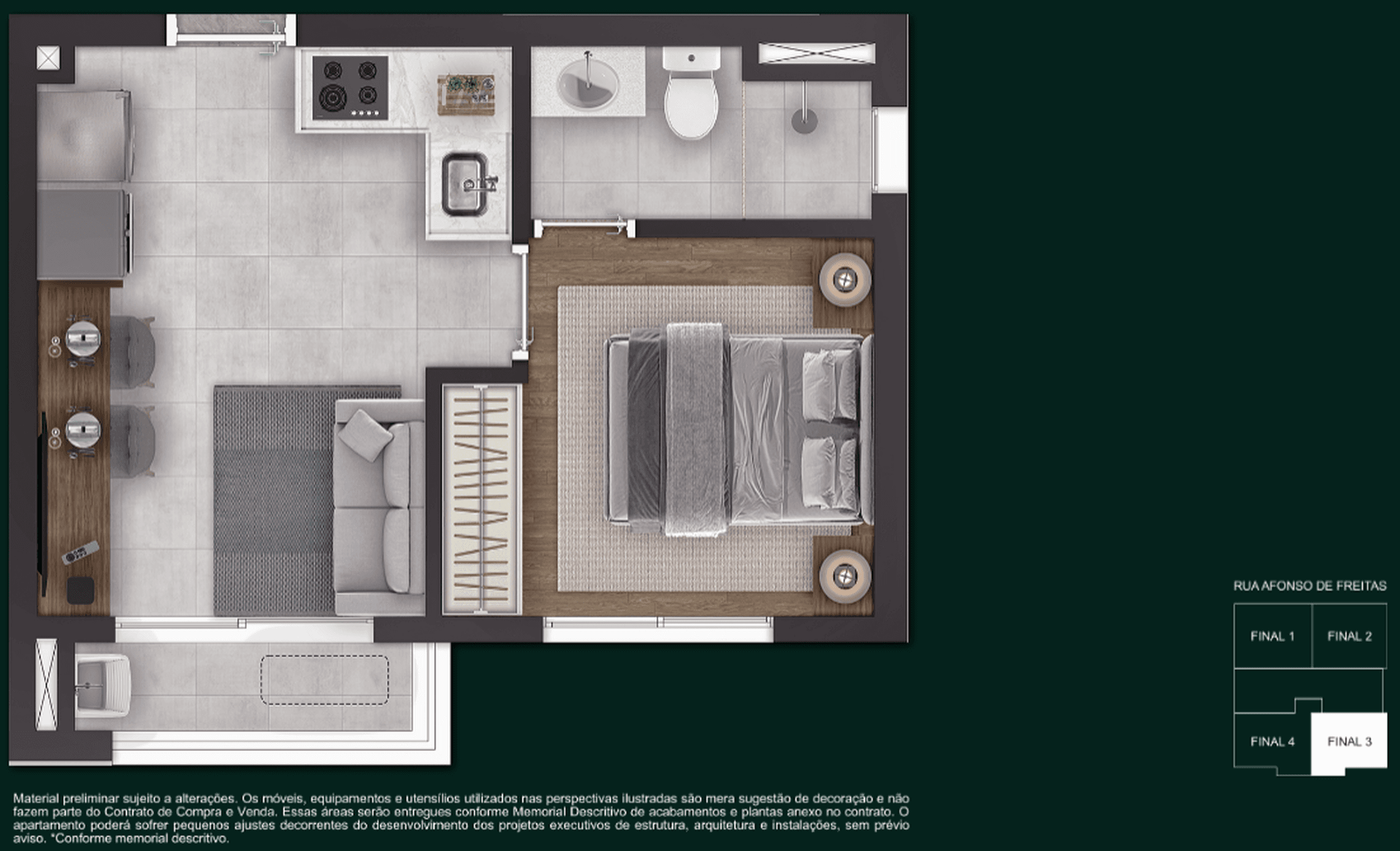 Planta 1 — NYX Paraíso - Home Boutique