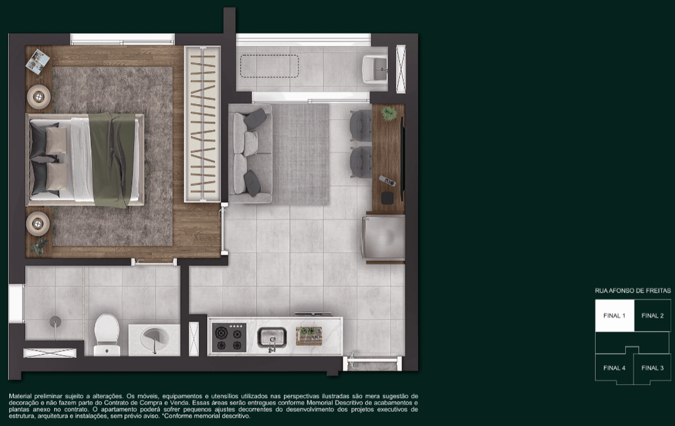 Planta 3 — NYX Paraíso - Home Boutique