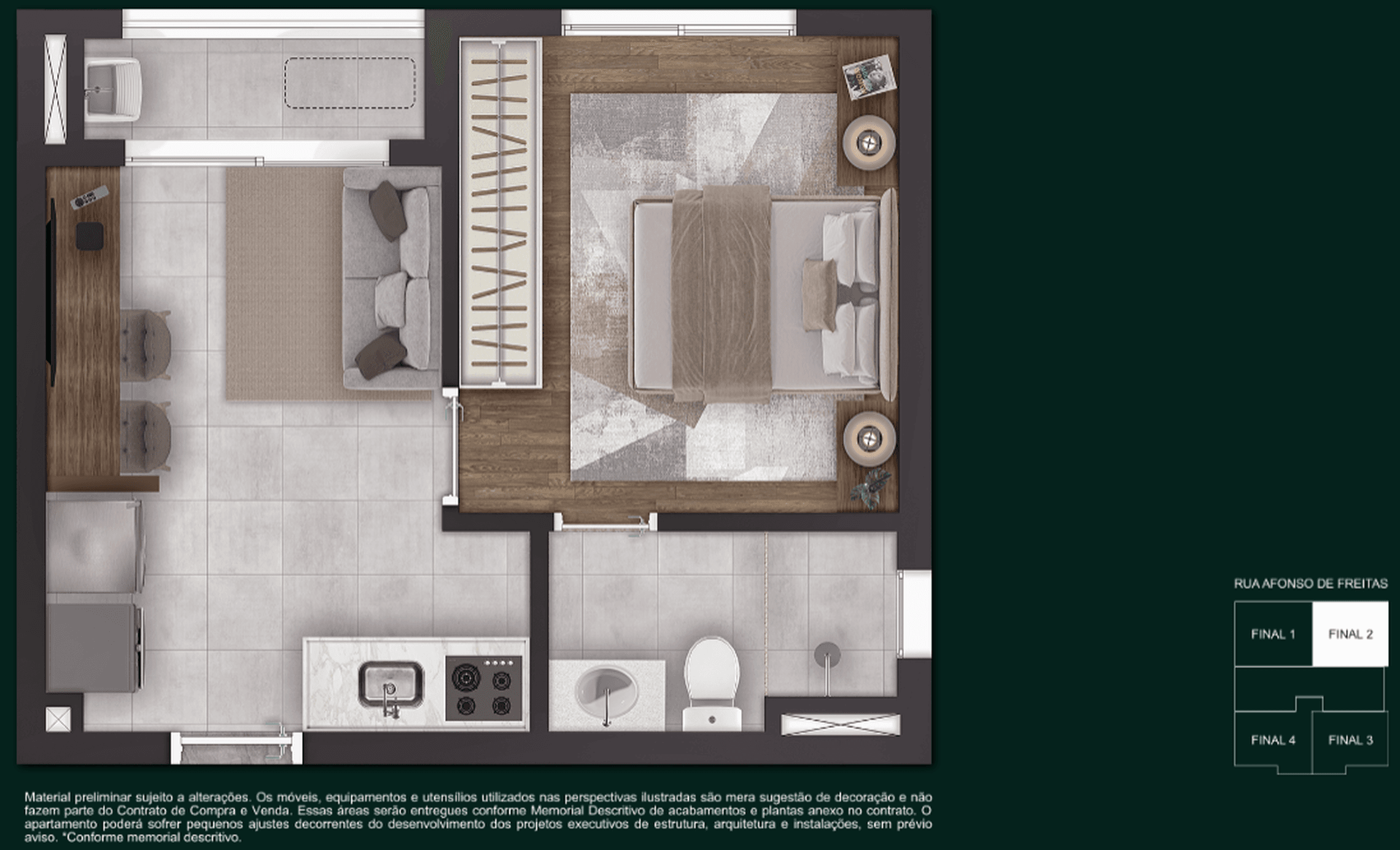 Planta 4 — NYX Paraíso - Home Boutique