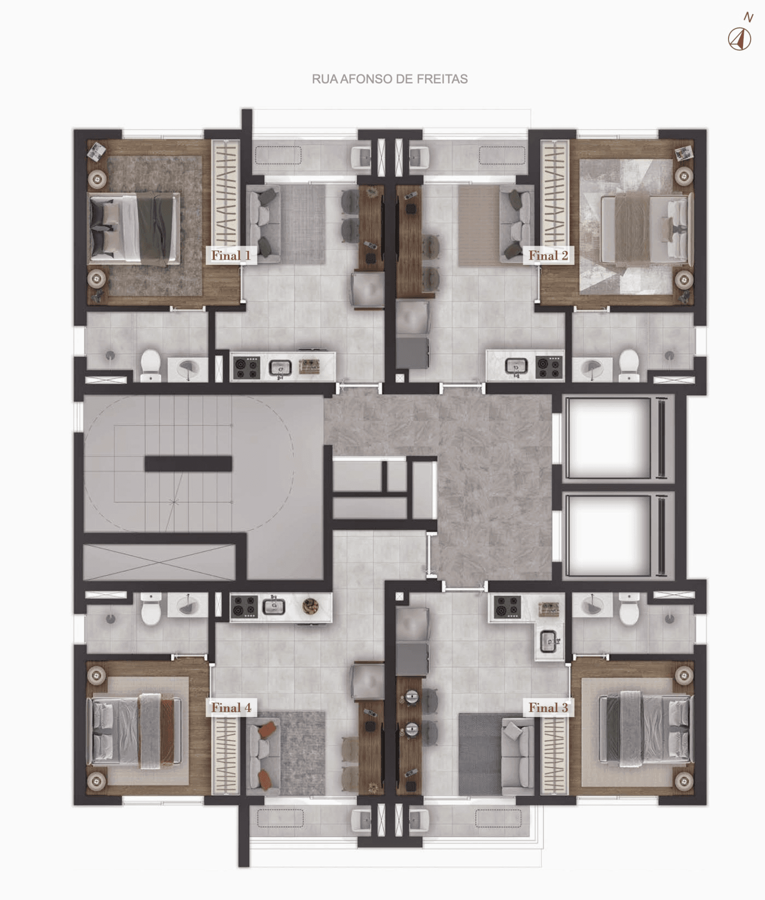 Planta 5 — NYX Paraíso - Home Boutique