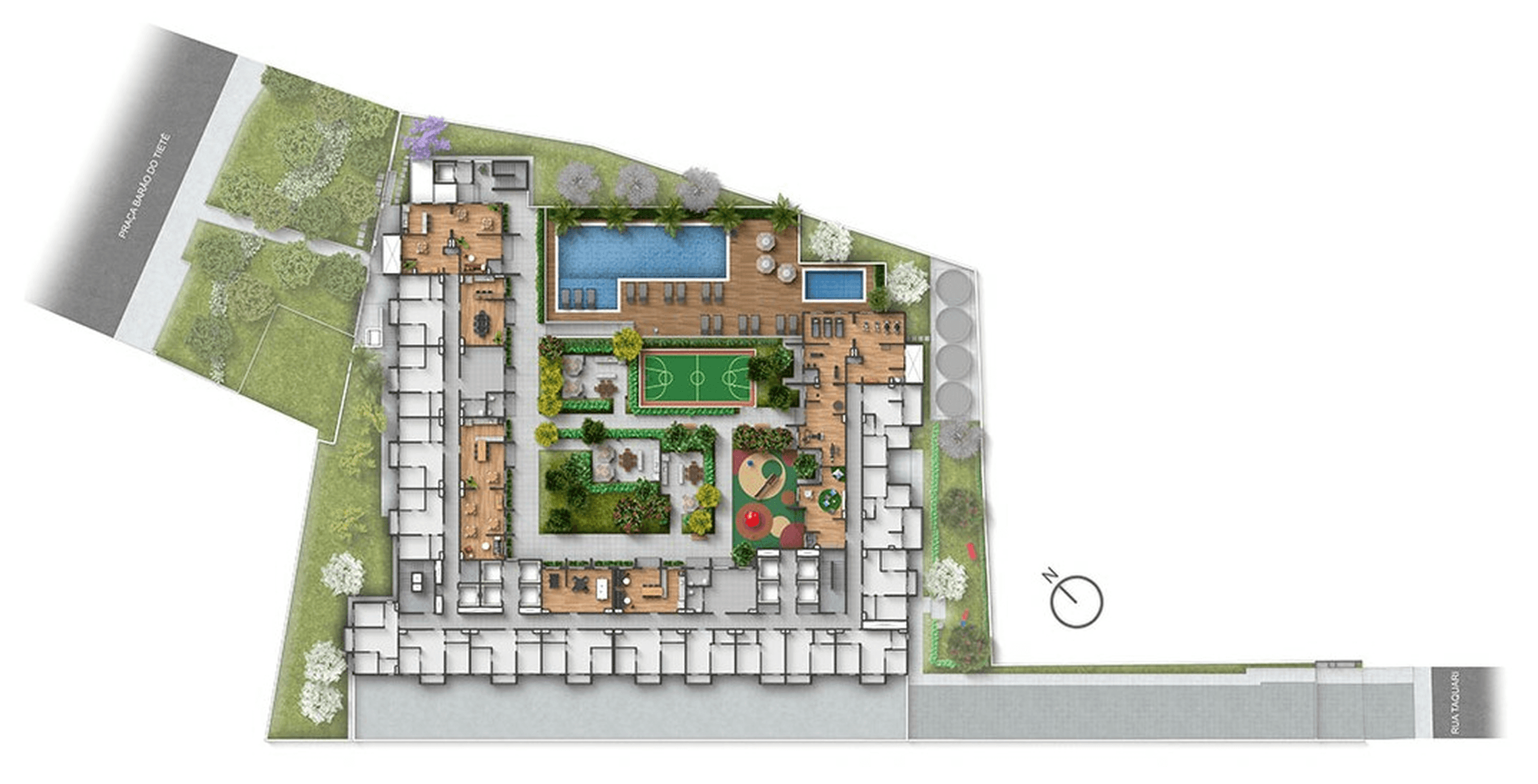 Planta 1 — Vibra Mooca