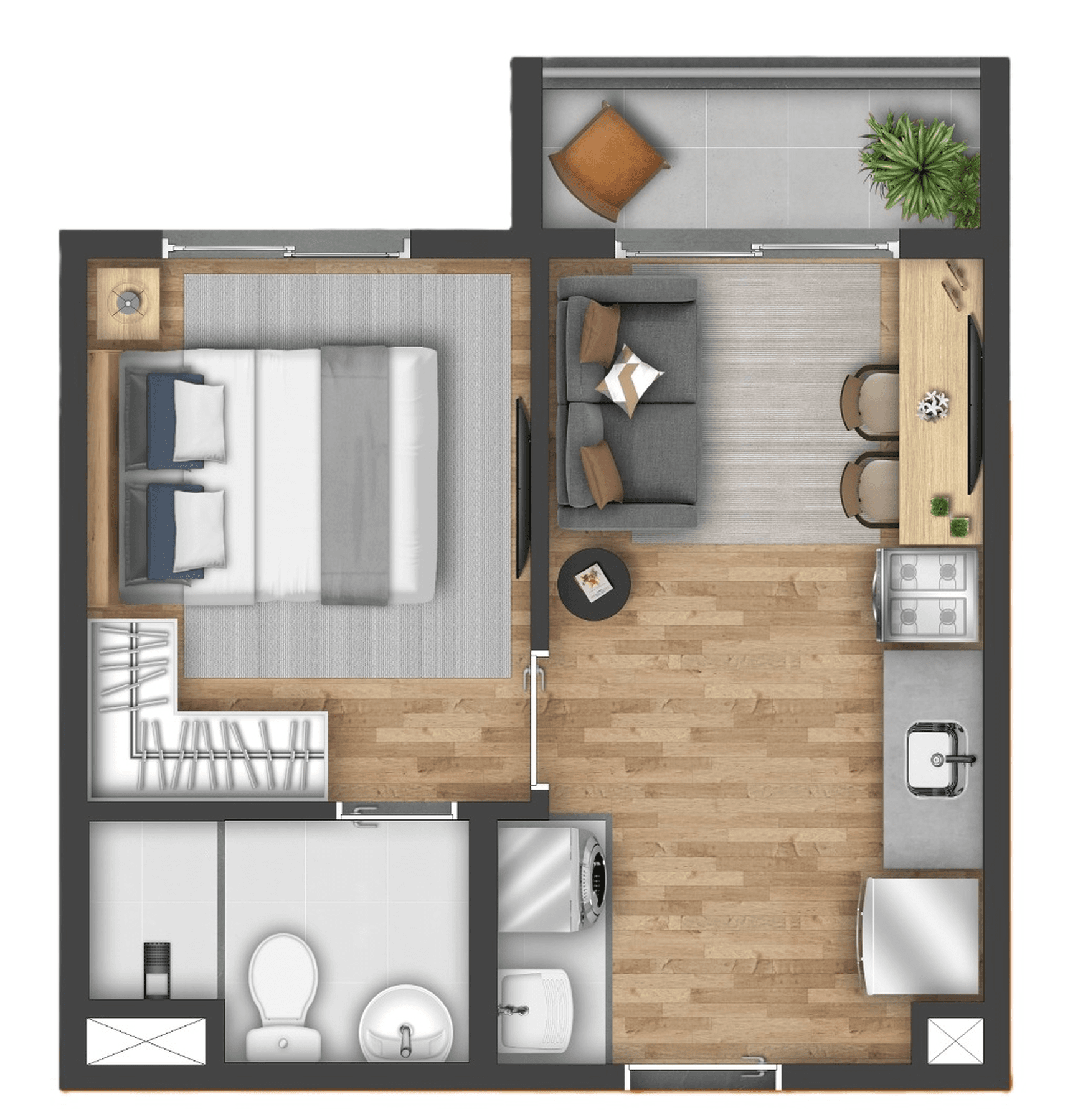 Planta 2 — Vibra Mooca