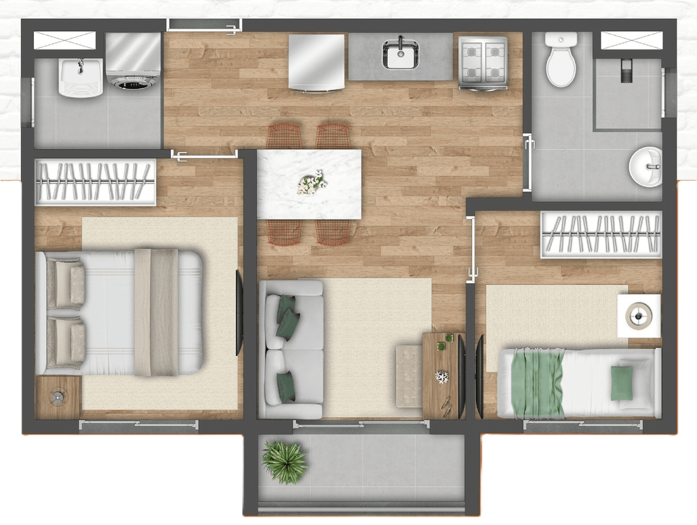 Planta 3 — Vibra Mooca