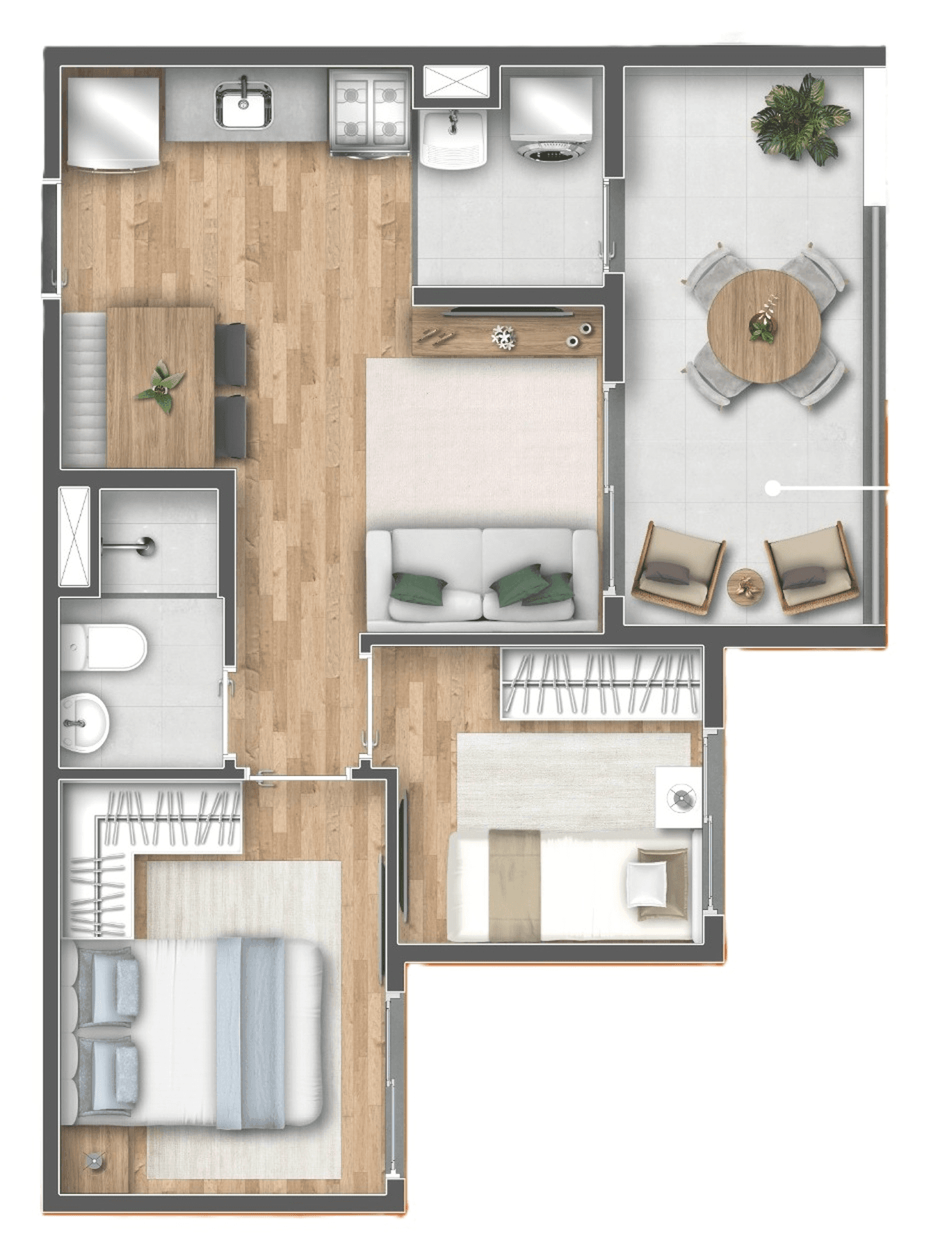 Planta 5 — Vibra Mooca