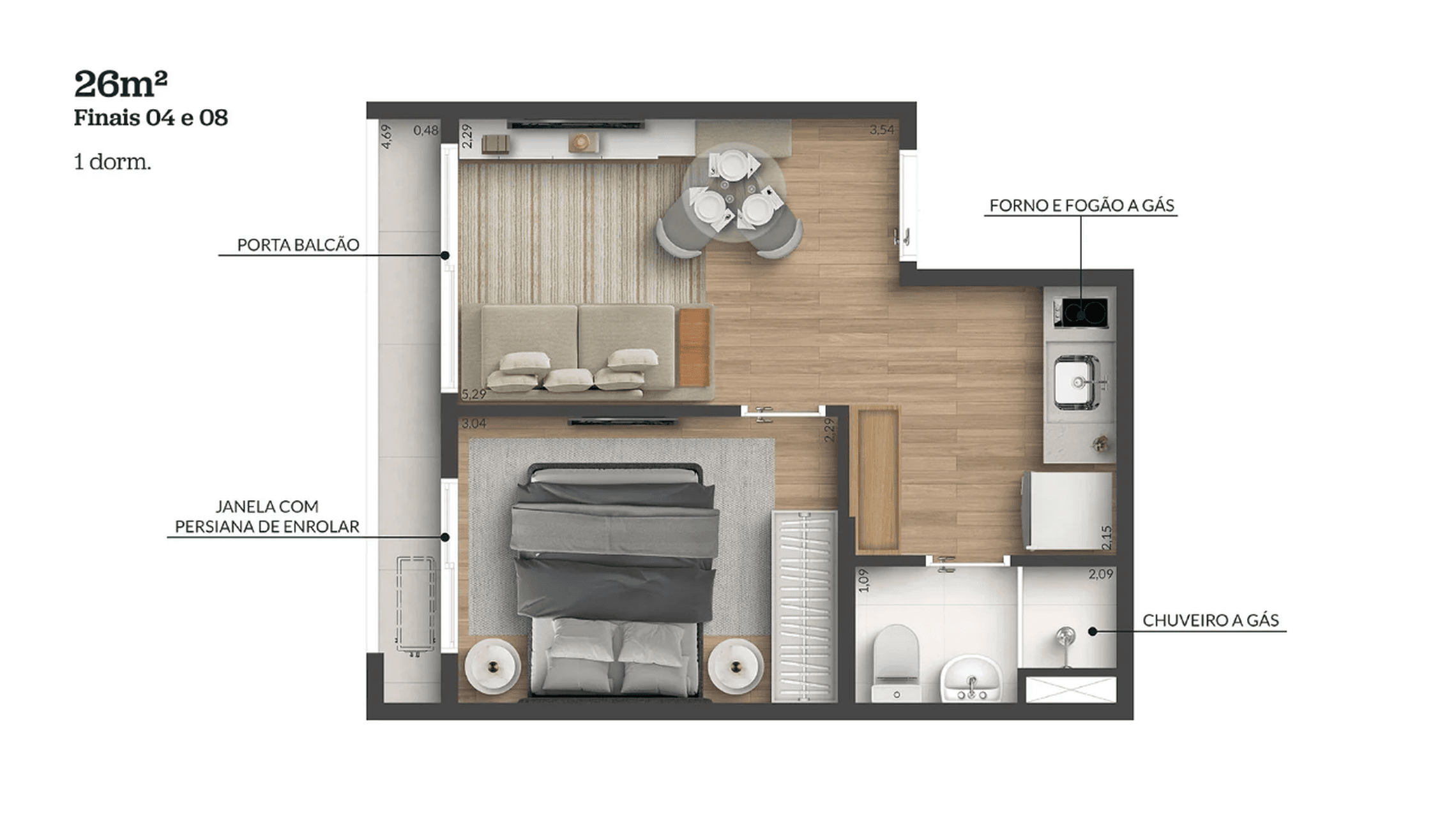 Planta 1 — Botucatu
