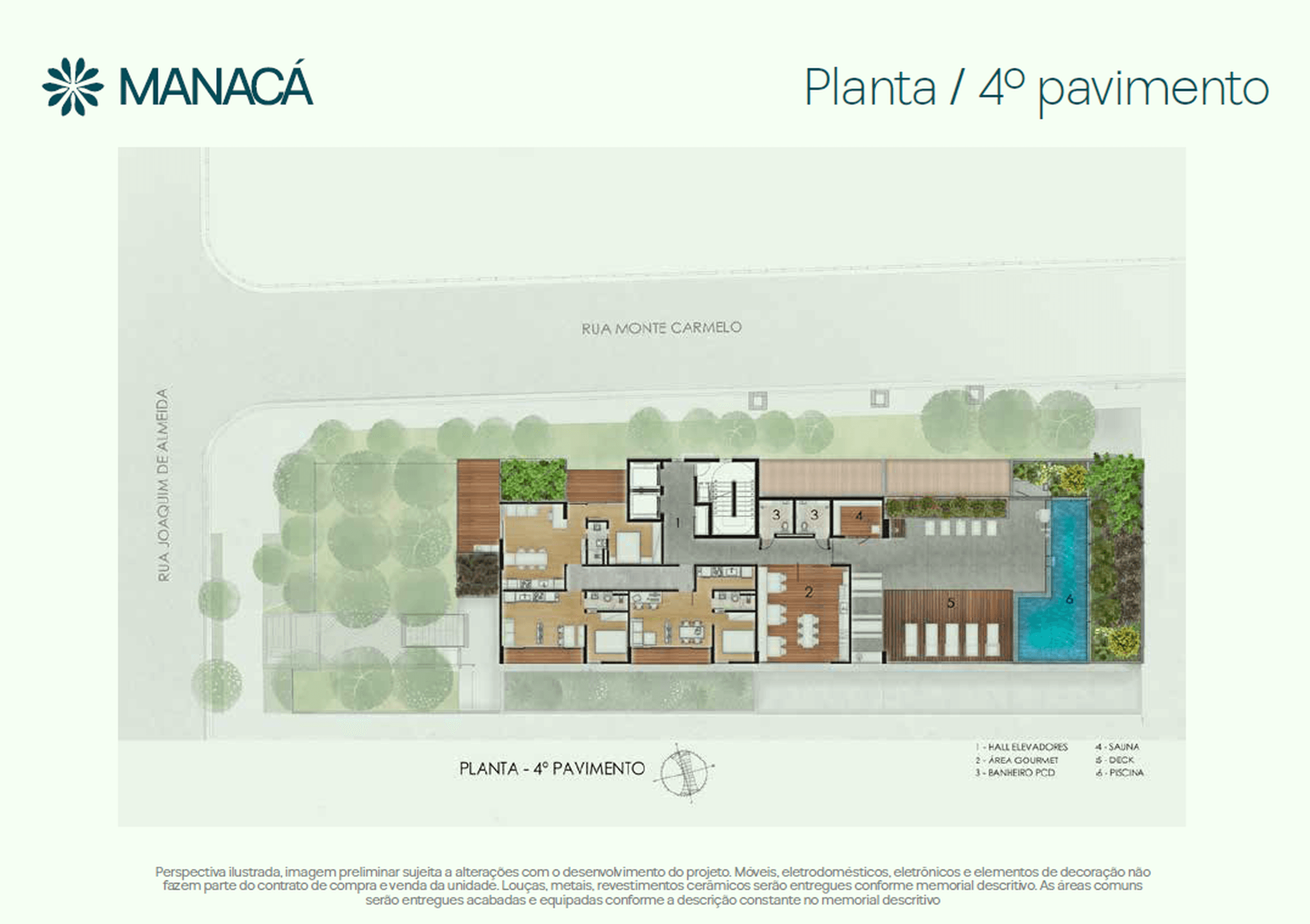 Planta 1 — Manacá