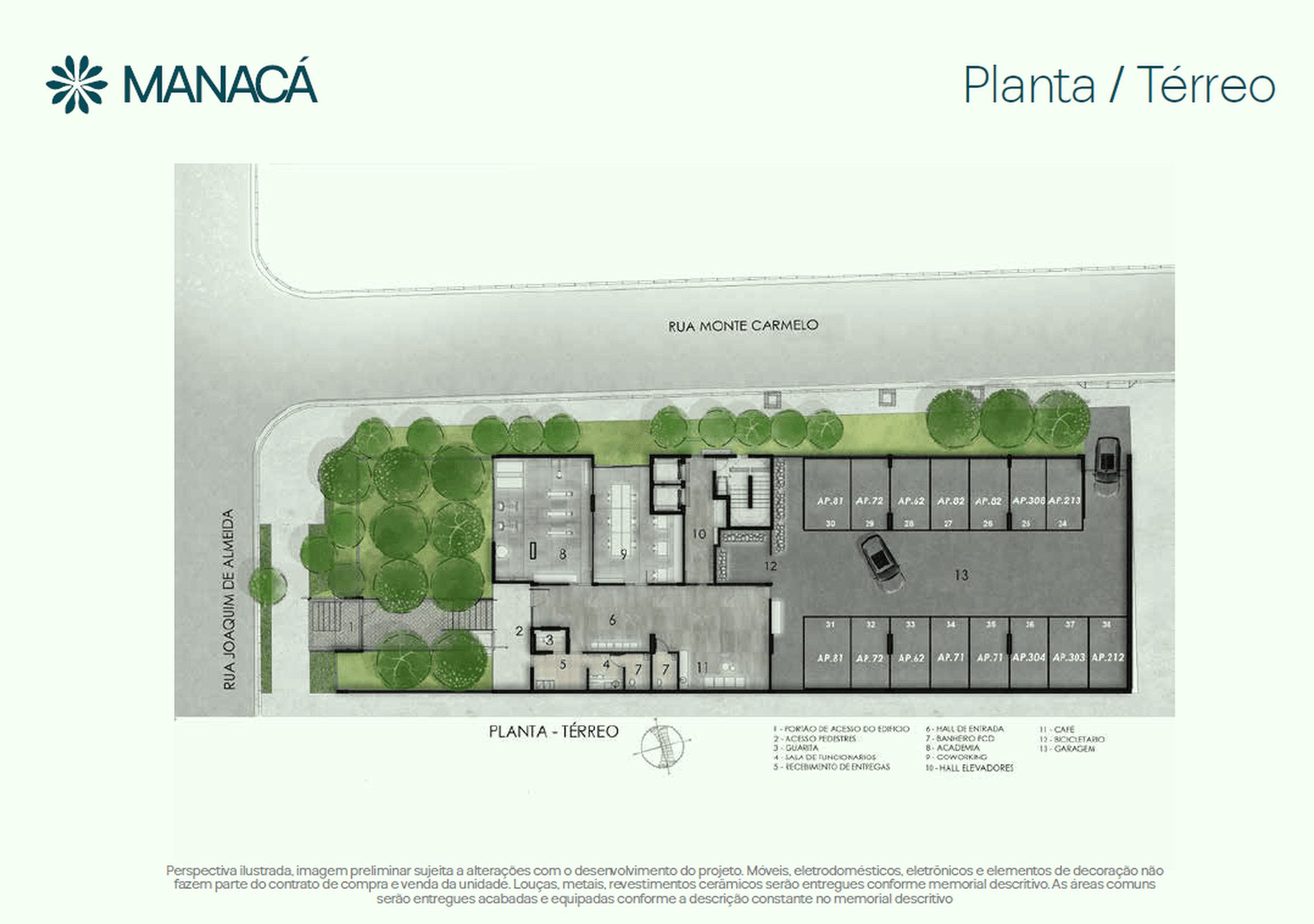 Planta 2 — Manacá