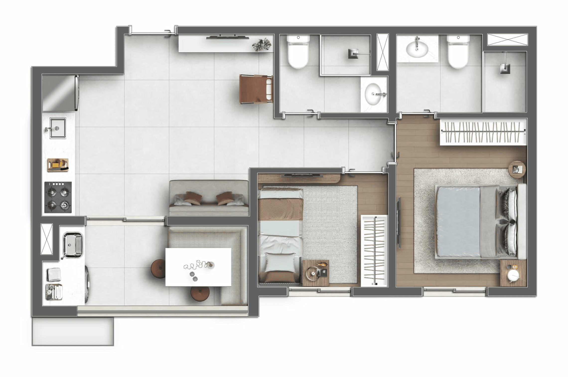 Planta 1 — Bora Interlagos