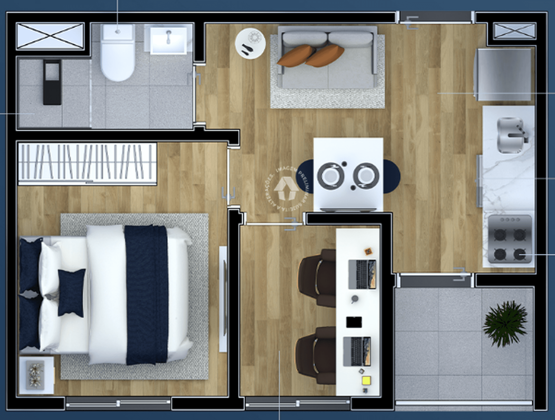 Planta 2 — Metrocasa Clube Itaquera