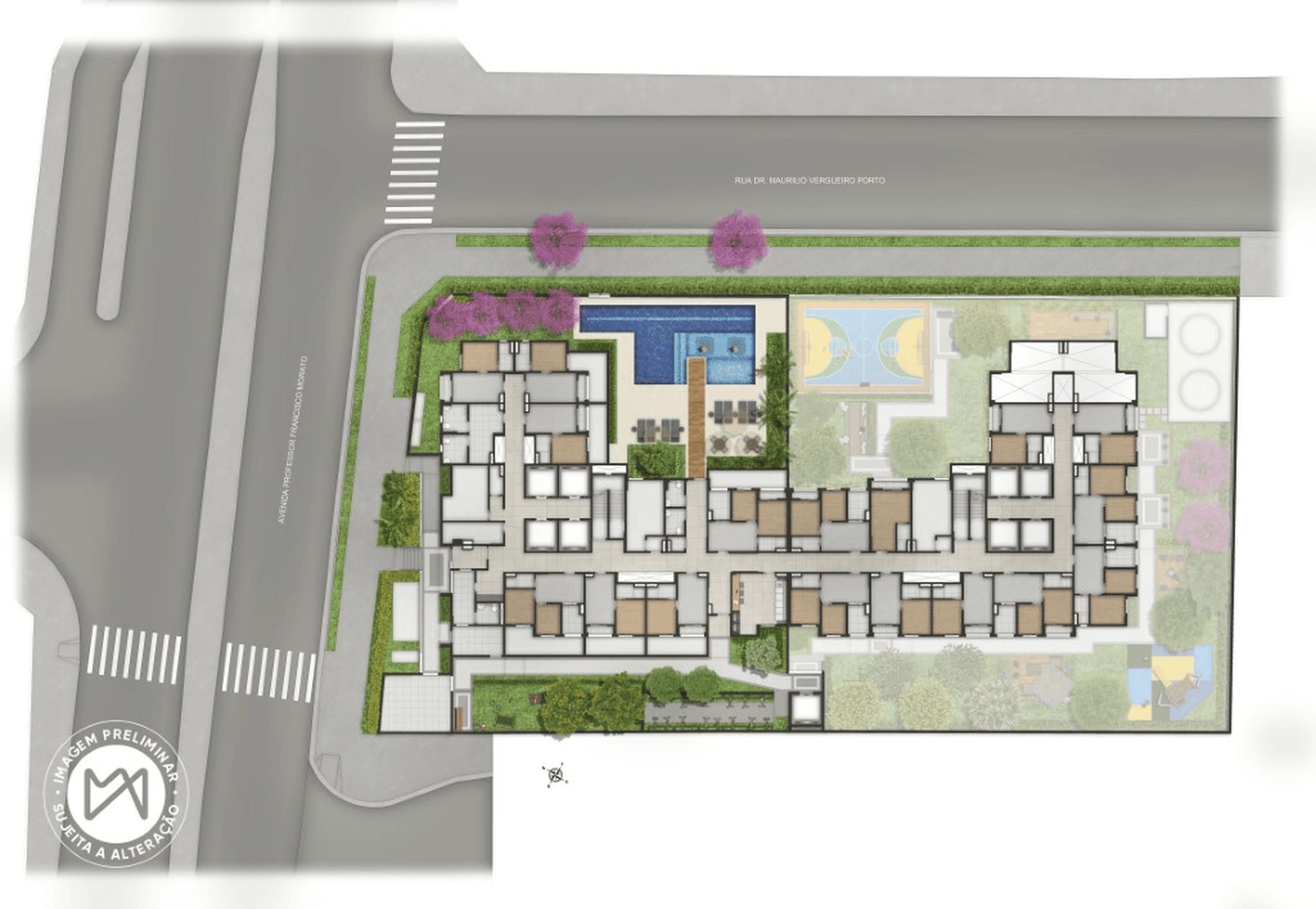 Planta 2 — Mundo Apto Estação SP Morumbi - Fase 2