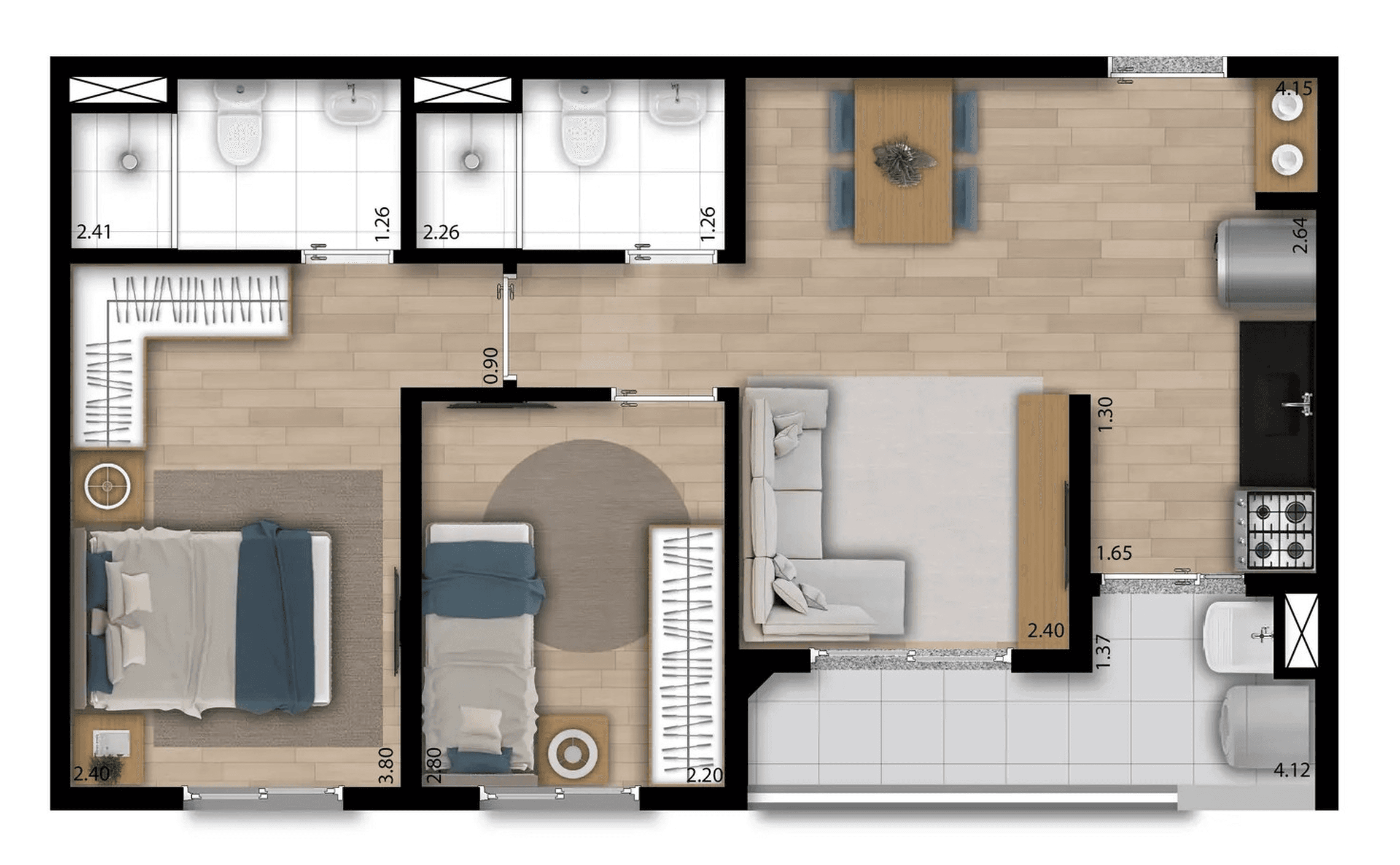 Planta 5 — Free Liberdade