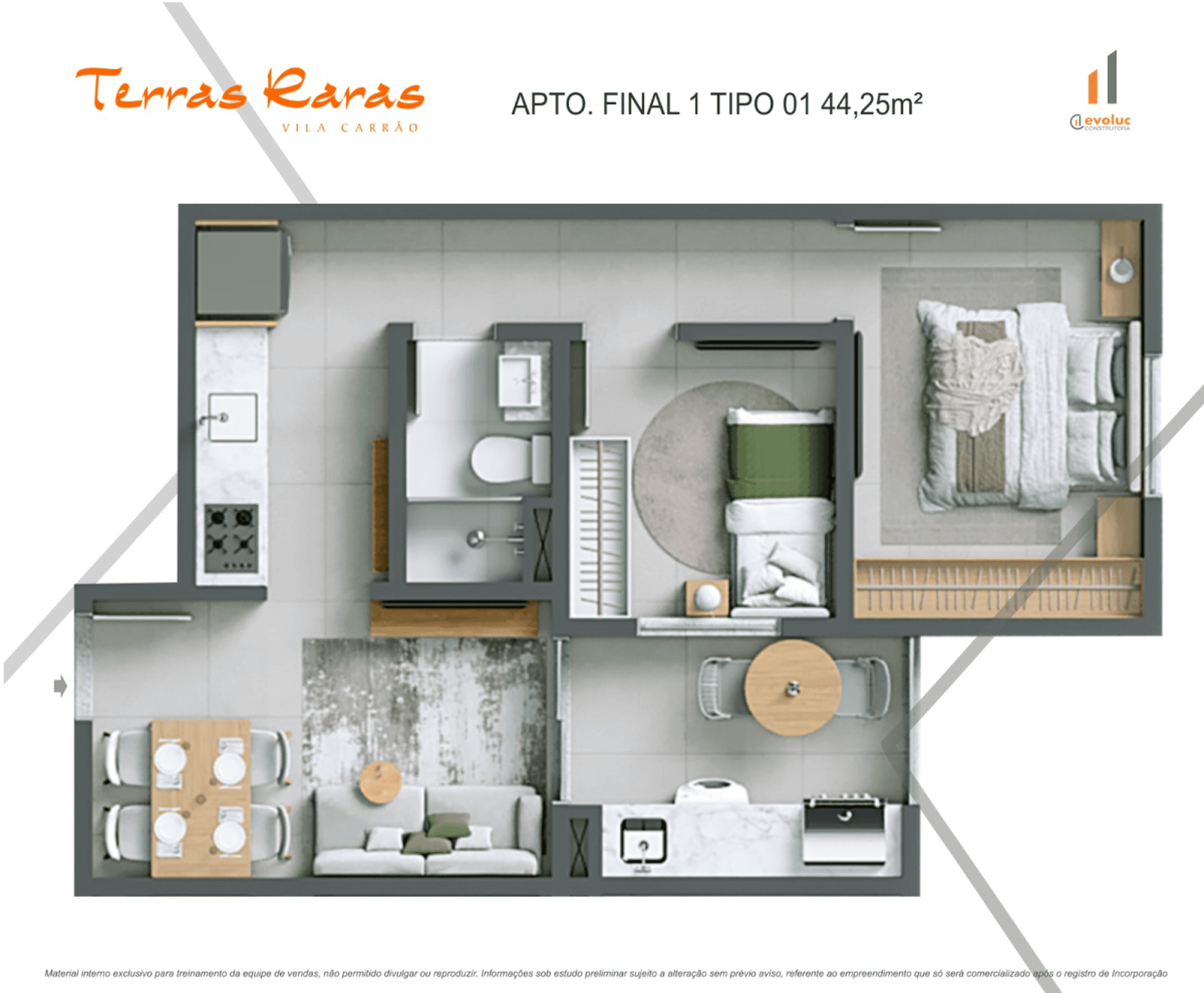 Planta 6 — Terras Raras Vila Carrão - Fase 2