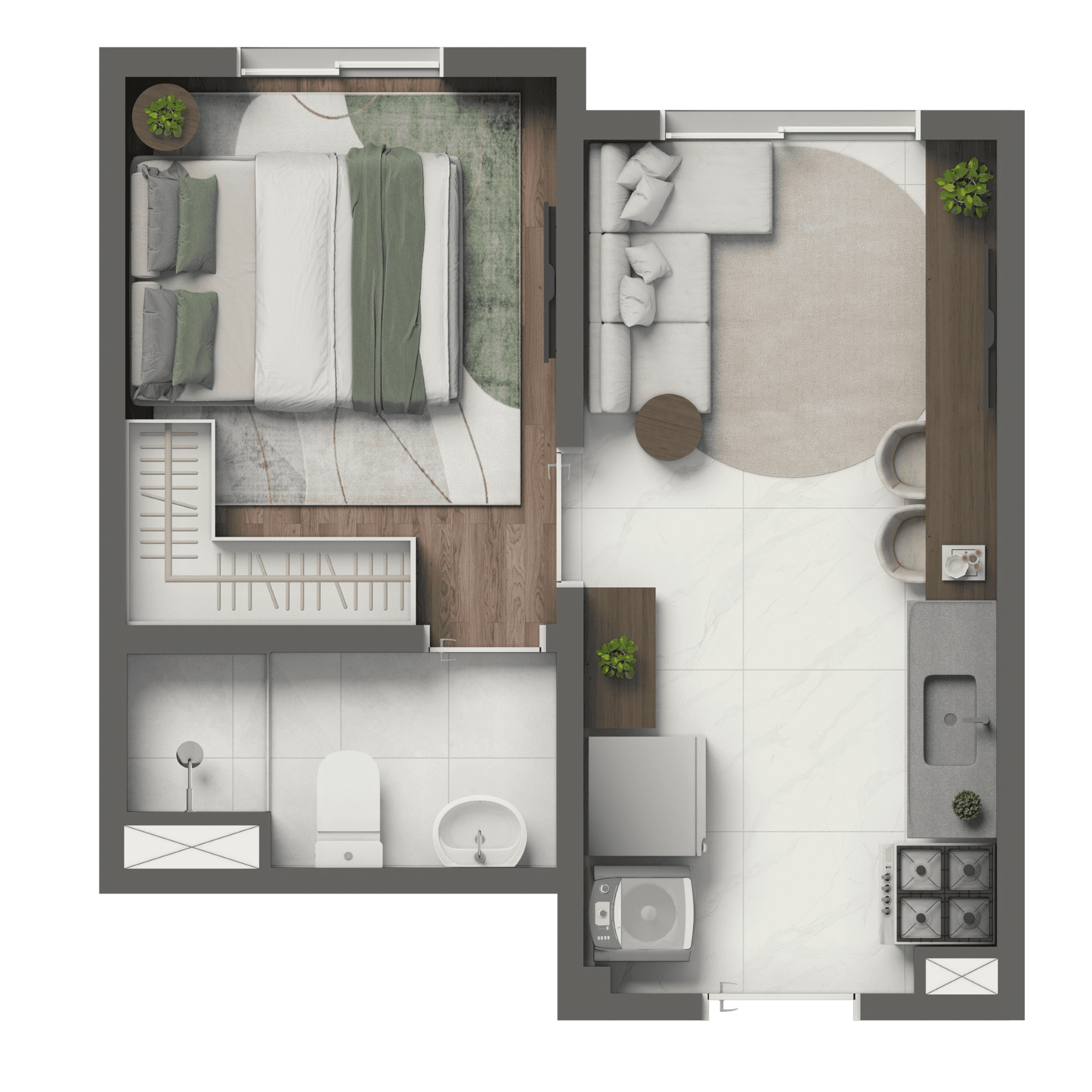 Planta 3 — Grand Vivaz Lapa