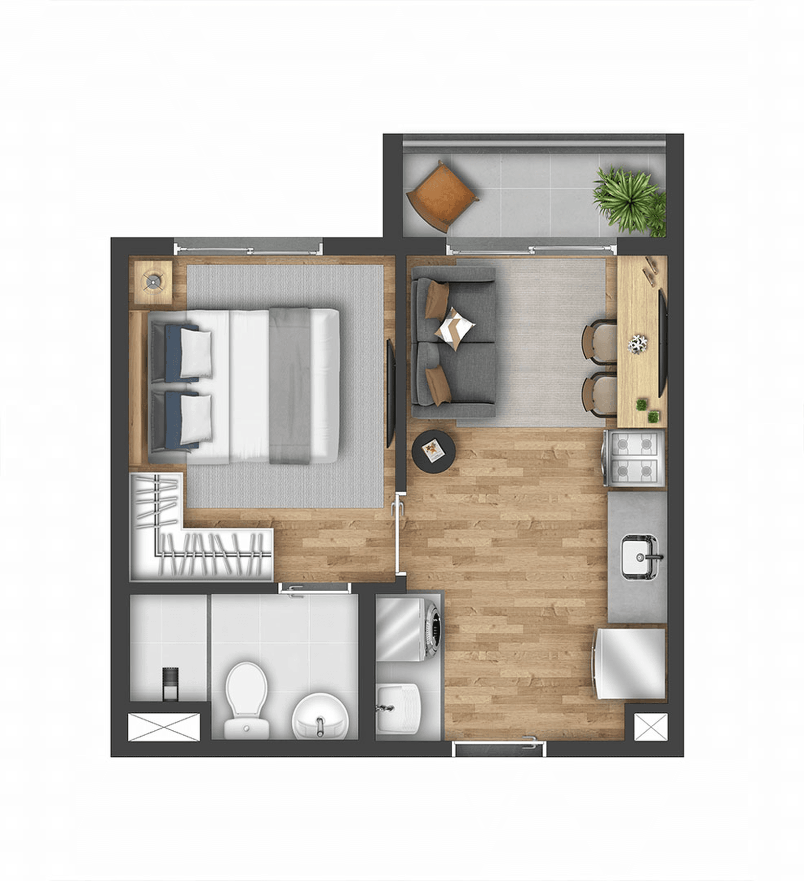 Planta 2 — Vibra Conselheiro Carrão