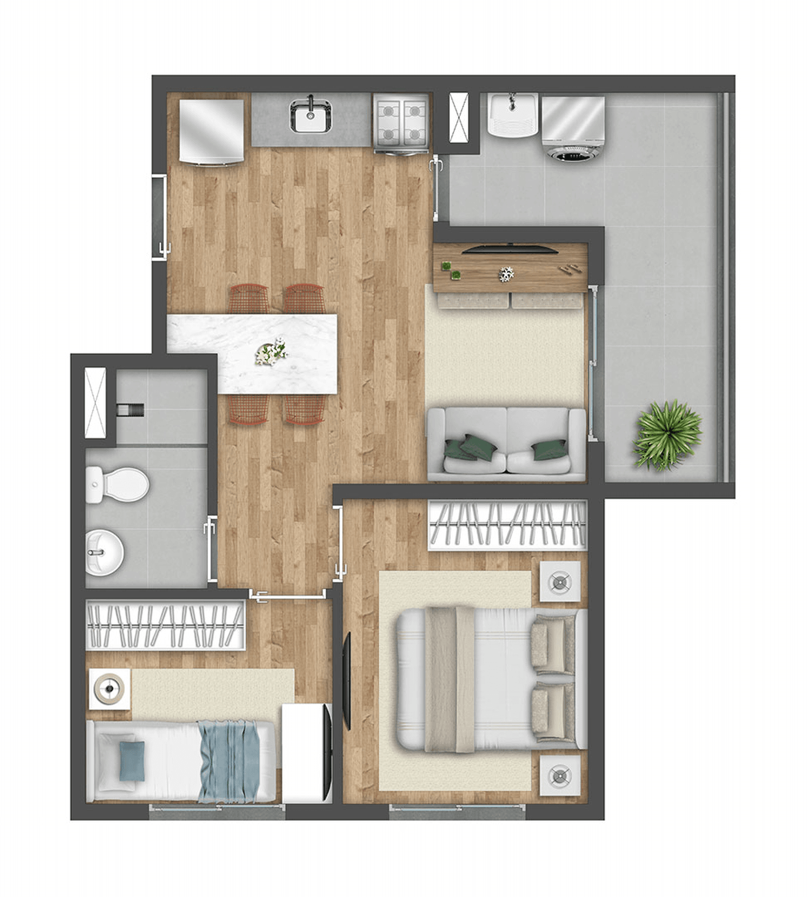Planta 5 — Vibra Conselheiro Carrão